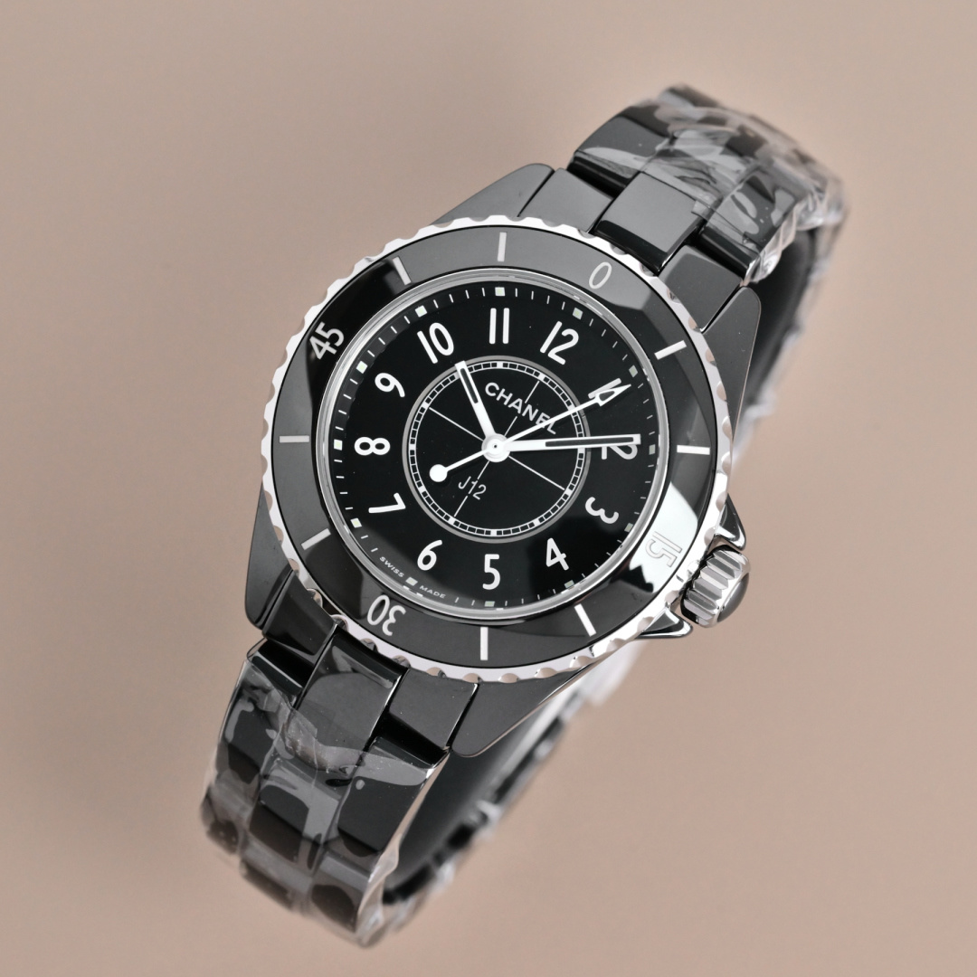 Chanel Watch White - watch0918 - Image 3