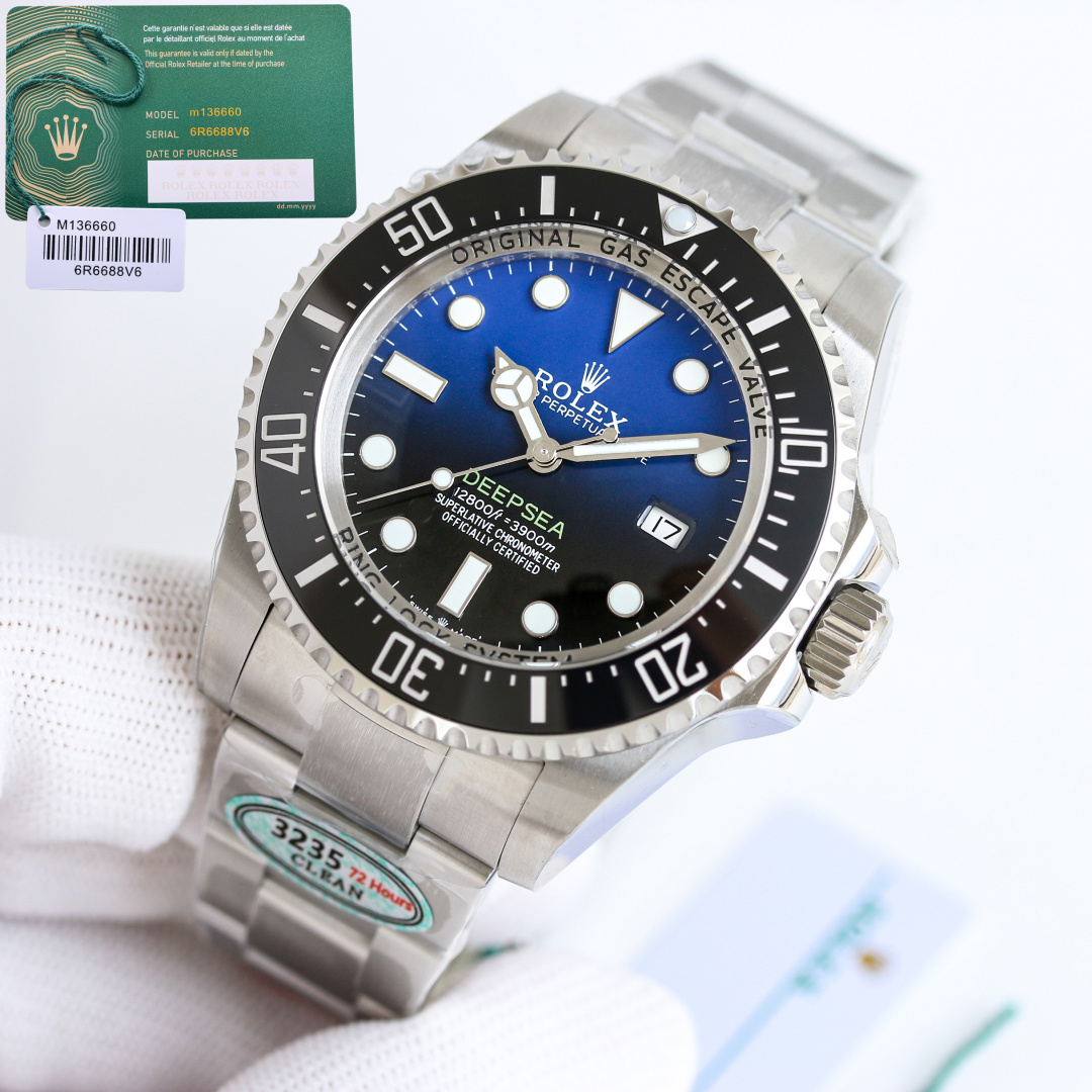 Rolex Watch 44mm White / Gold - watch0919 - Image 3