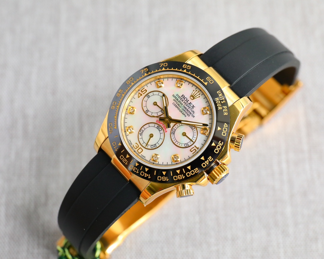 Rolex Daytona 40mm Silver - watch0920 - Image 3