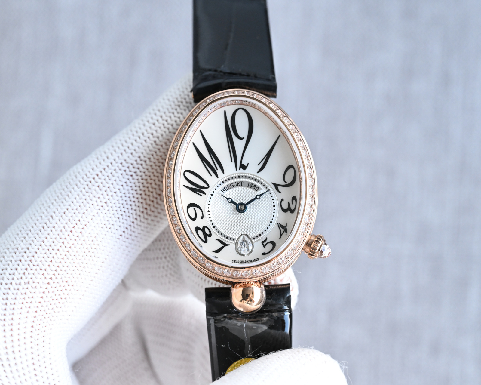 Classic Watch 36mm White / Gold - watch0926 - Image 3
