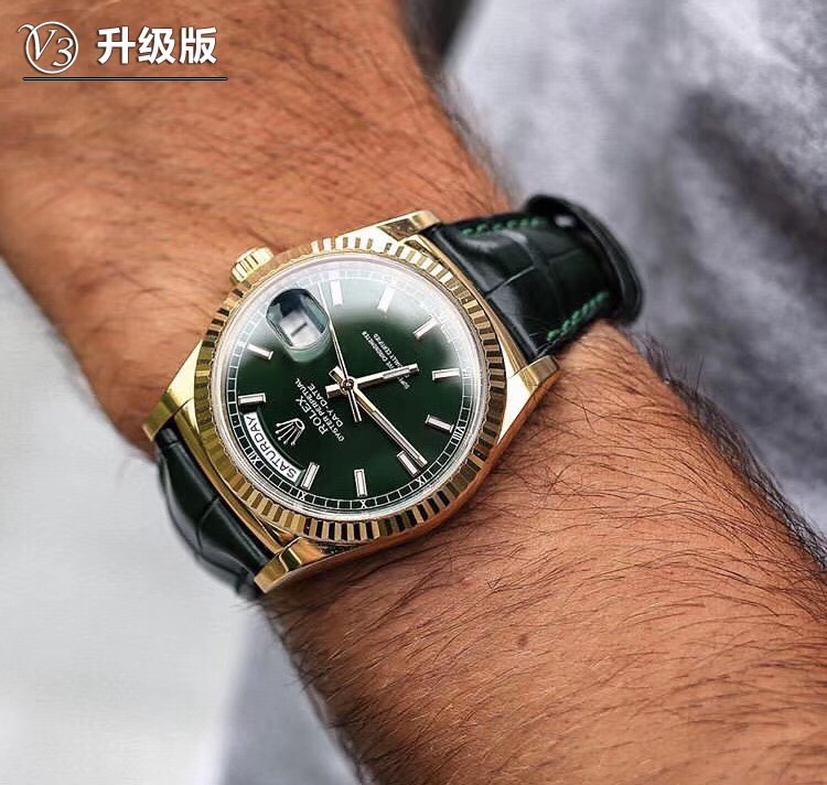 Rolex Datejust White / Gold - watch0931 - Image 3