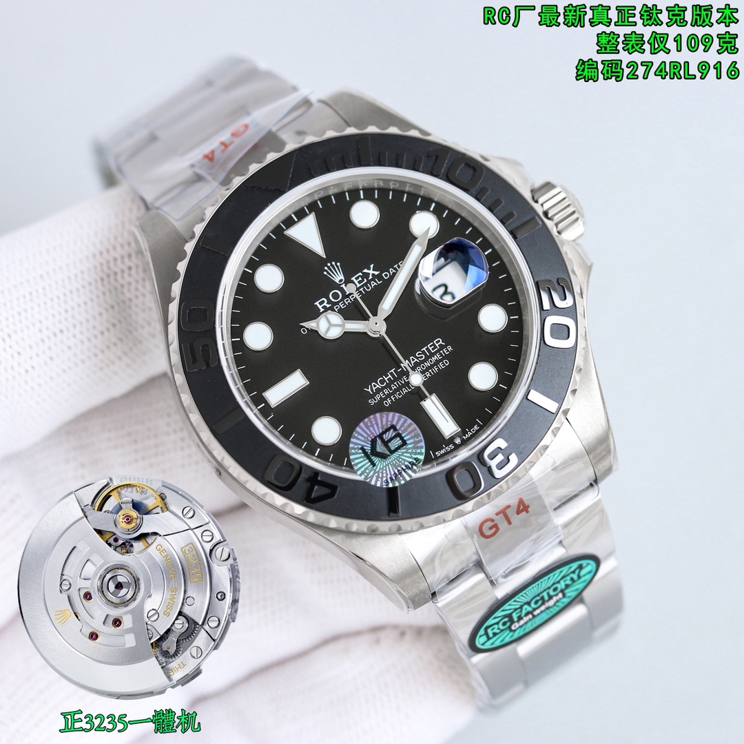 Rolex Yacht-Master - watch0937 - Image 3