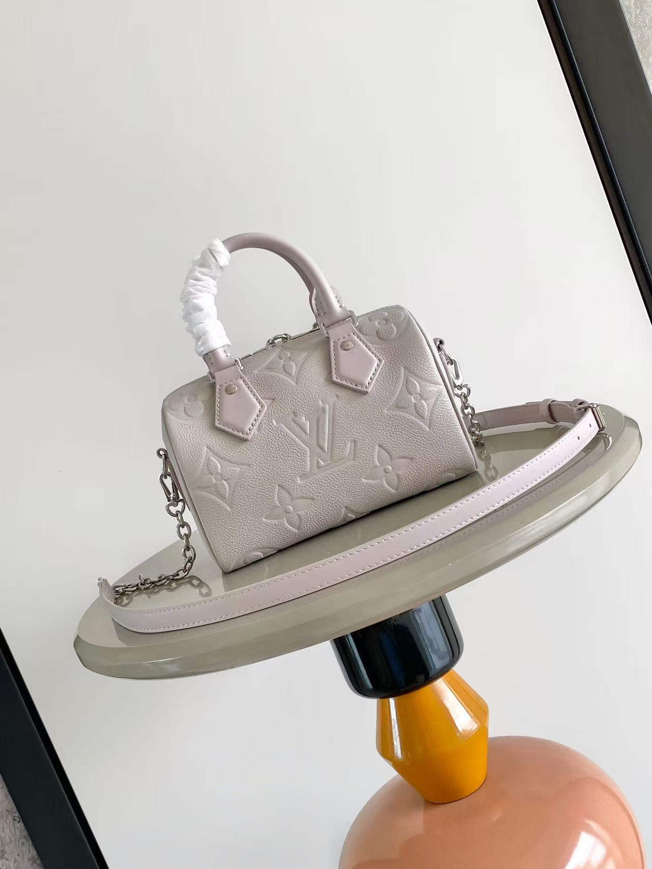 lv0159 Louis Vuitton M58953 M28343 Sp Top Handle Bag with Dynamic Code - Image 3