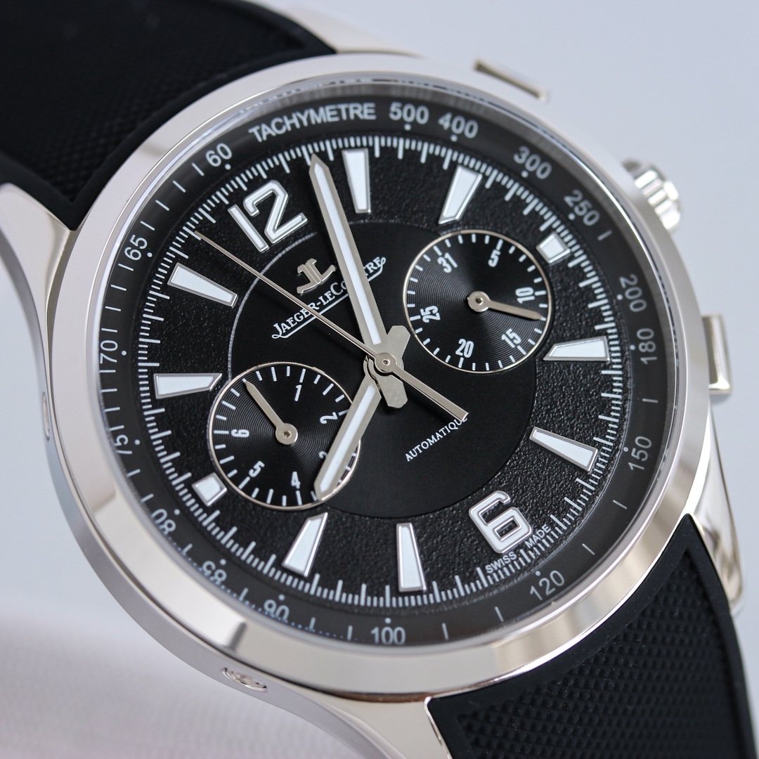 Jaeger-LeCoultre Watch 42mm White / Rose Gold - watch0945 - Image 3