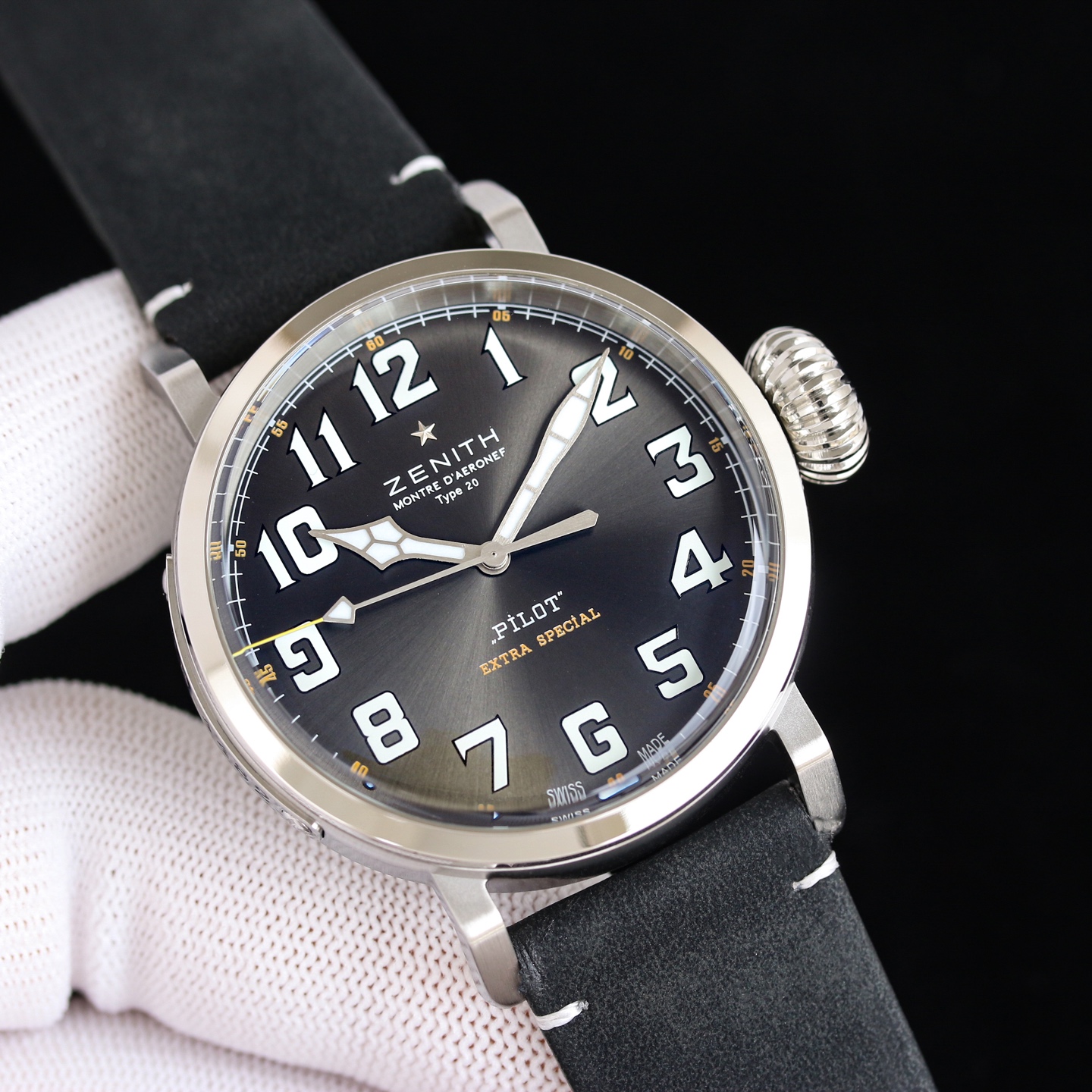 IWC Pilot White - watch0946 - Image 3