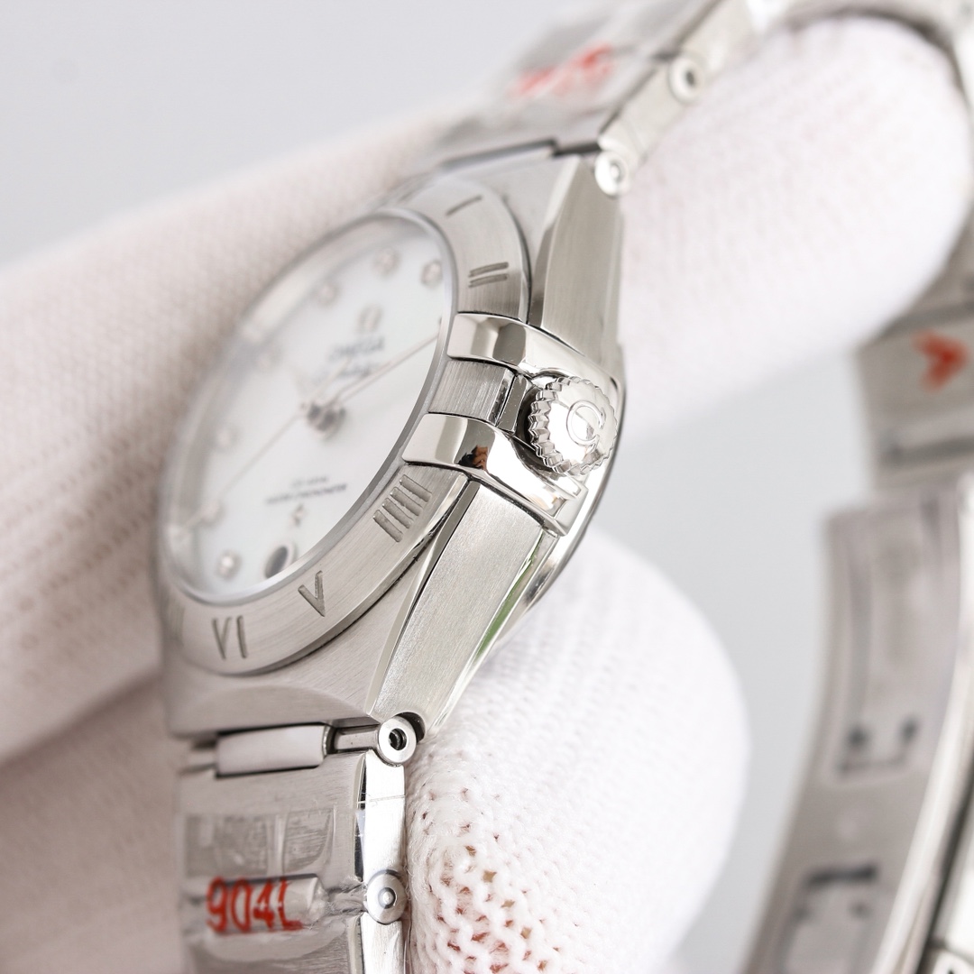 Omega Constellation 29mm Silver - watch0957 - Image 3