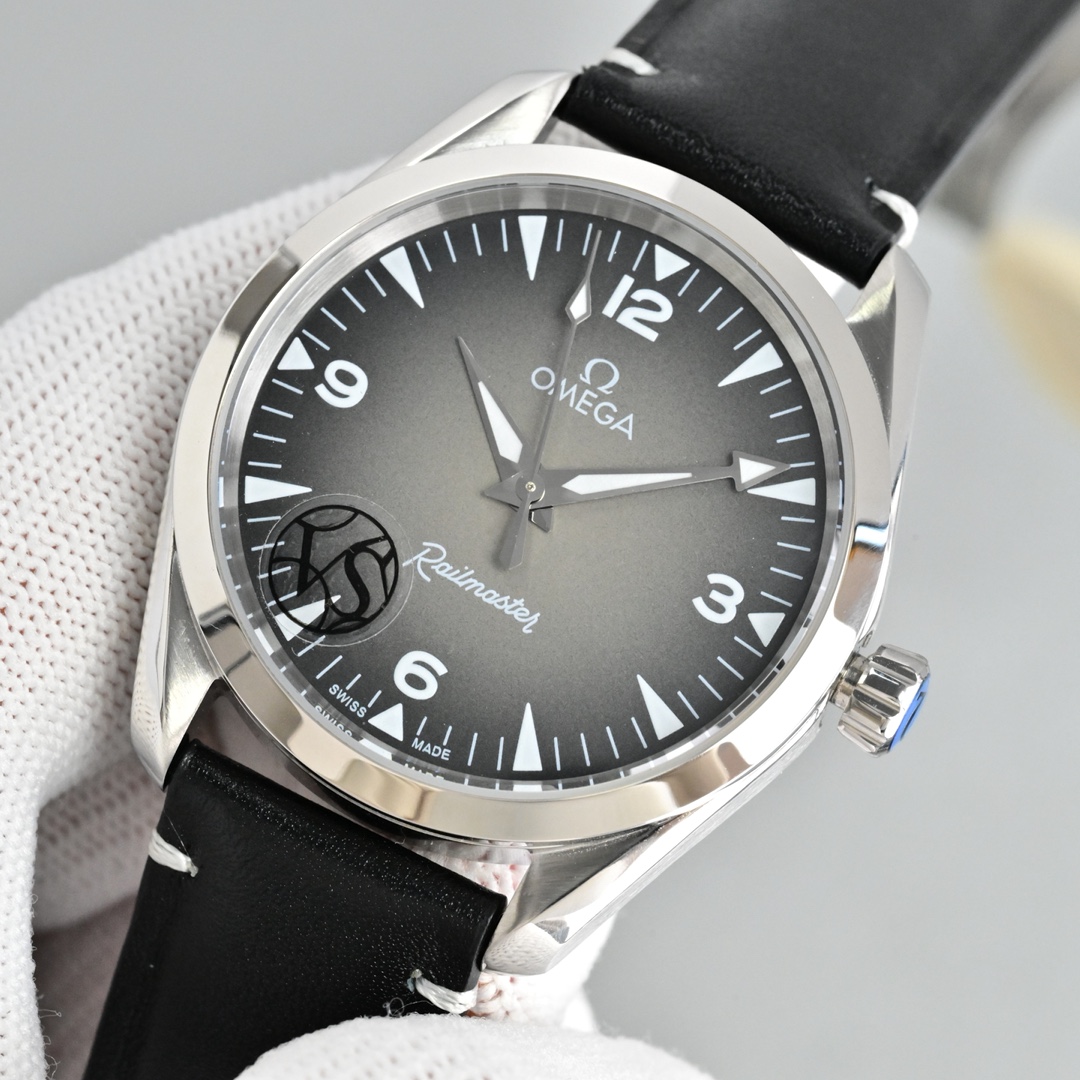 Omega Seamaster 36mm Silver - watch0961 - Image 3