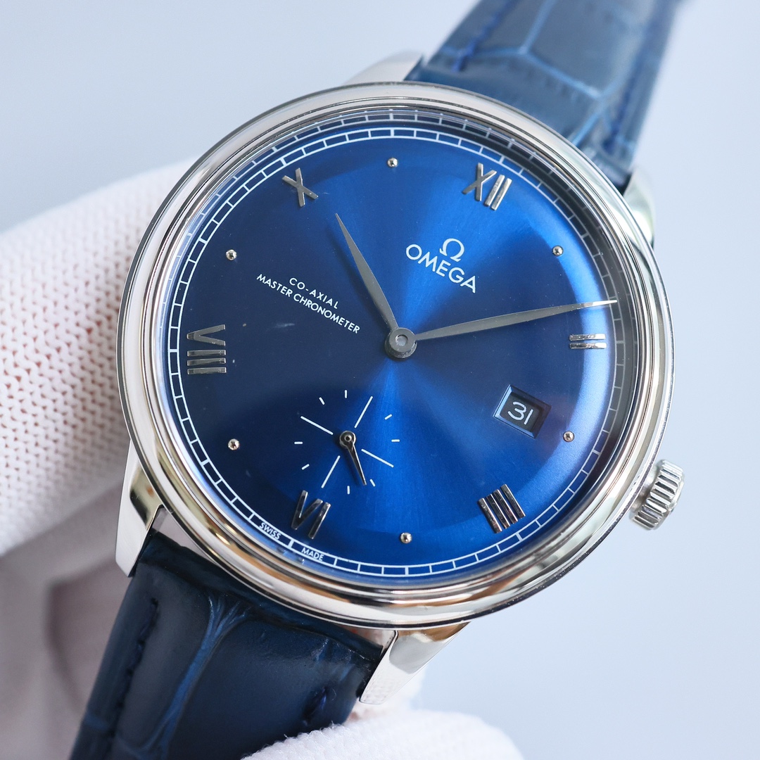 Omega De Ville White / Rose Gold - watch0965 - Image 3