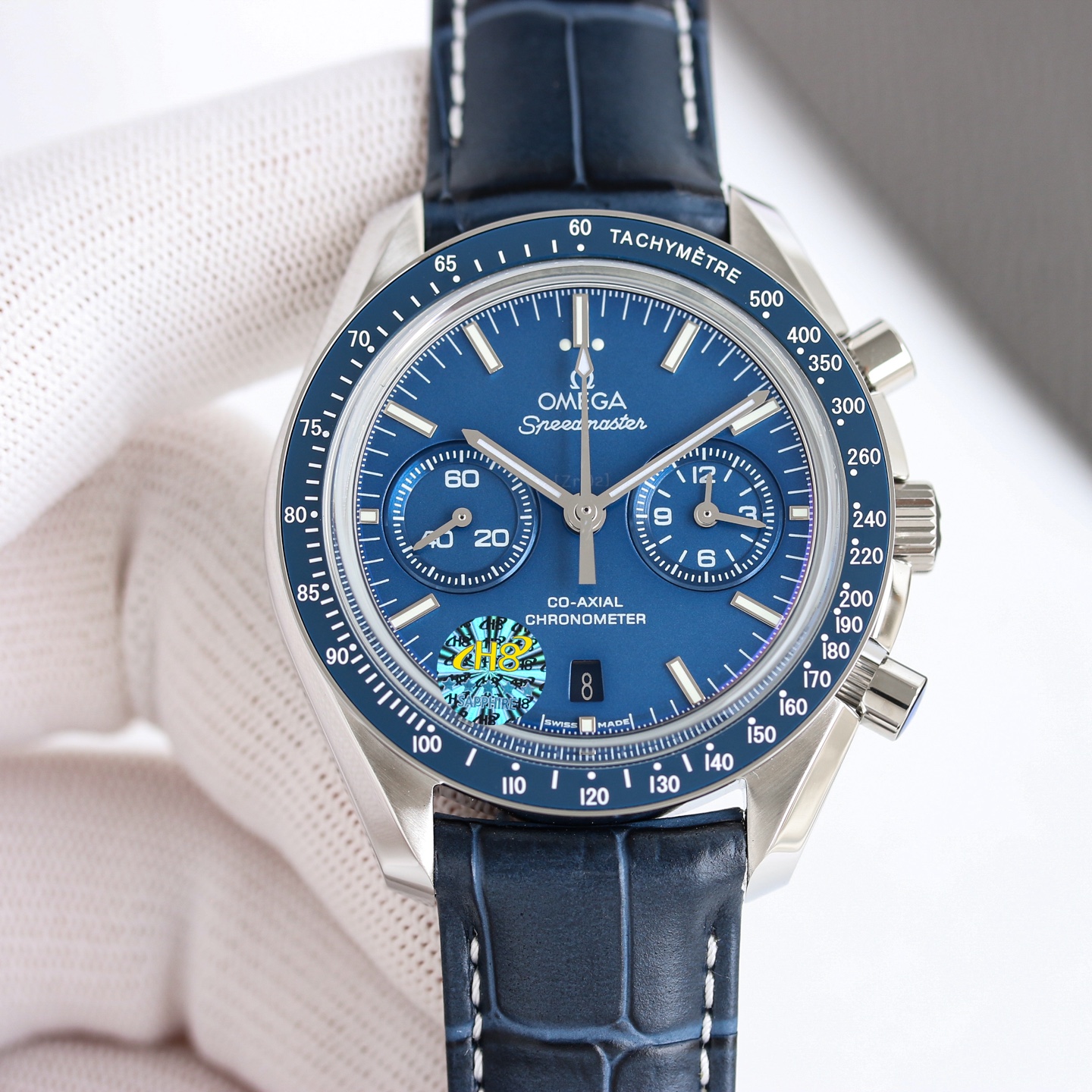 Omega Speedmaster Silver - watch0967 - Image 3