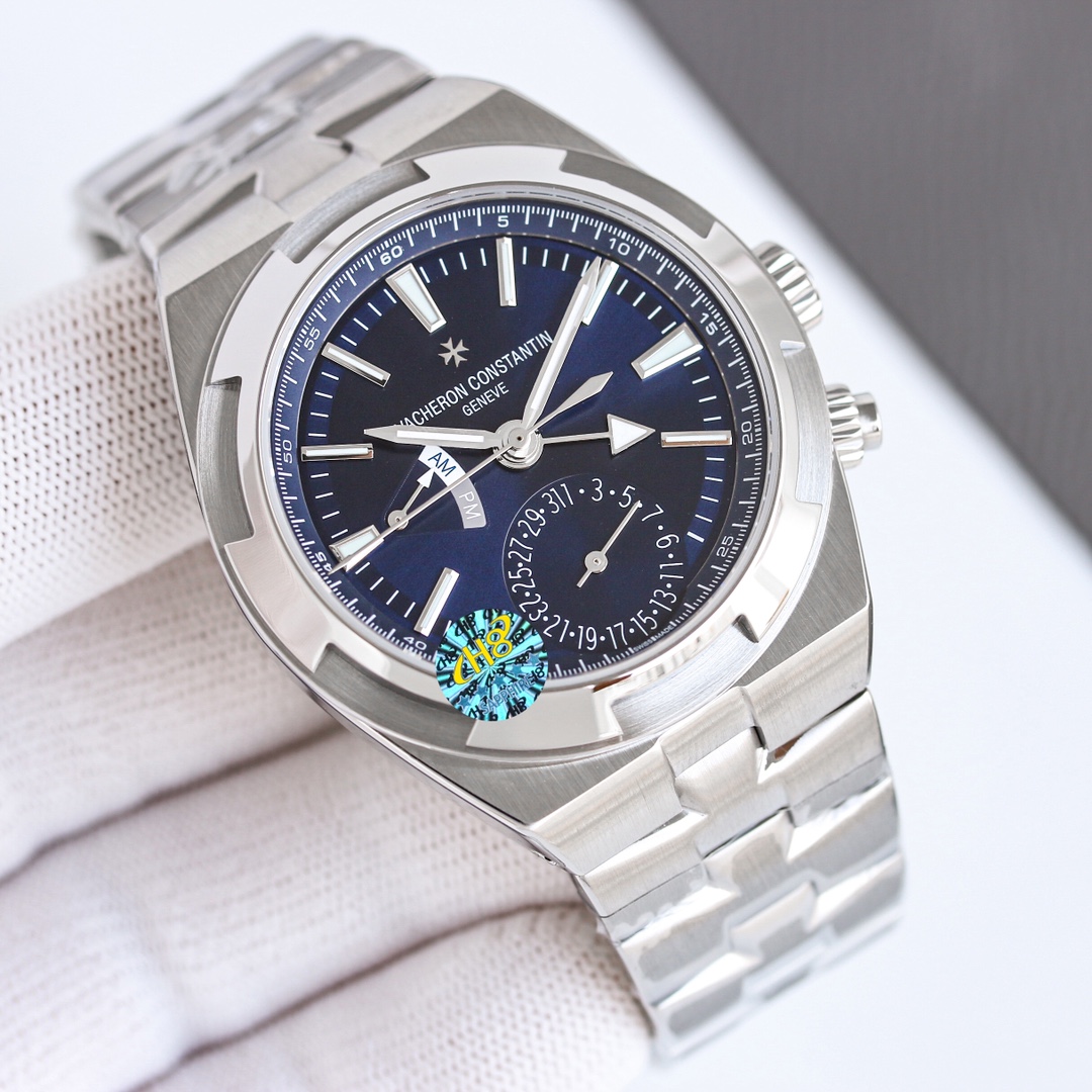 Vacheron Constantin Overseas White / Gold - watch0968 - Image 3