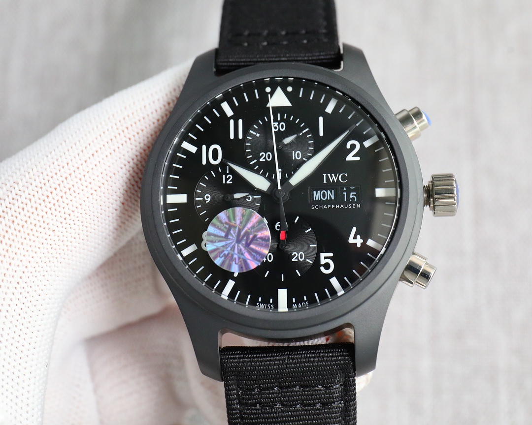 IWC Pilot 44.5mm - watch0969 - Image 3