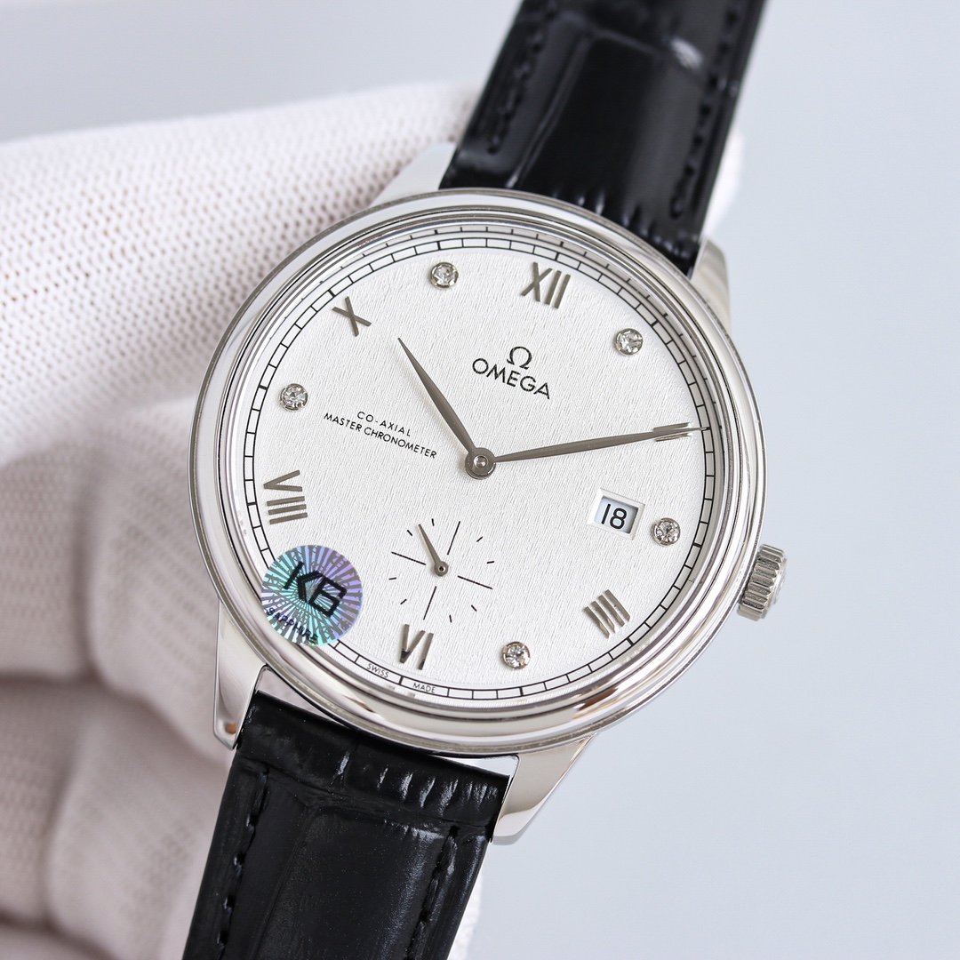 Omega De Ville Silver - watch0988 - Image 3