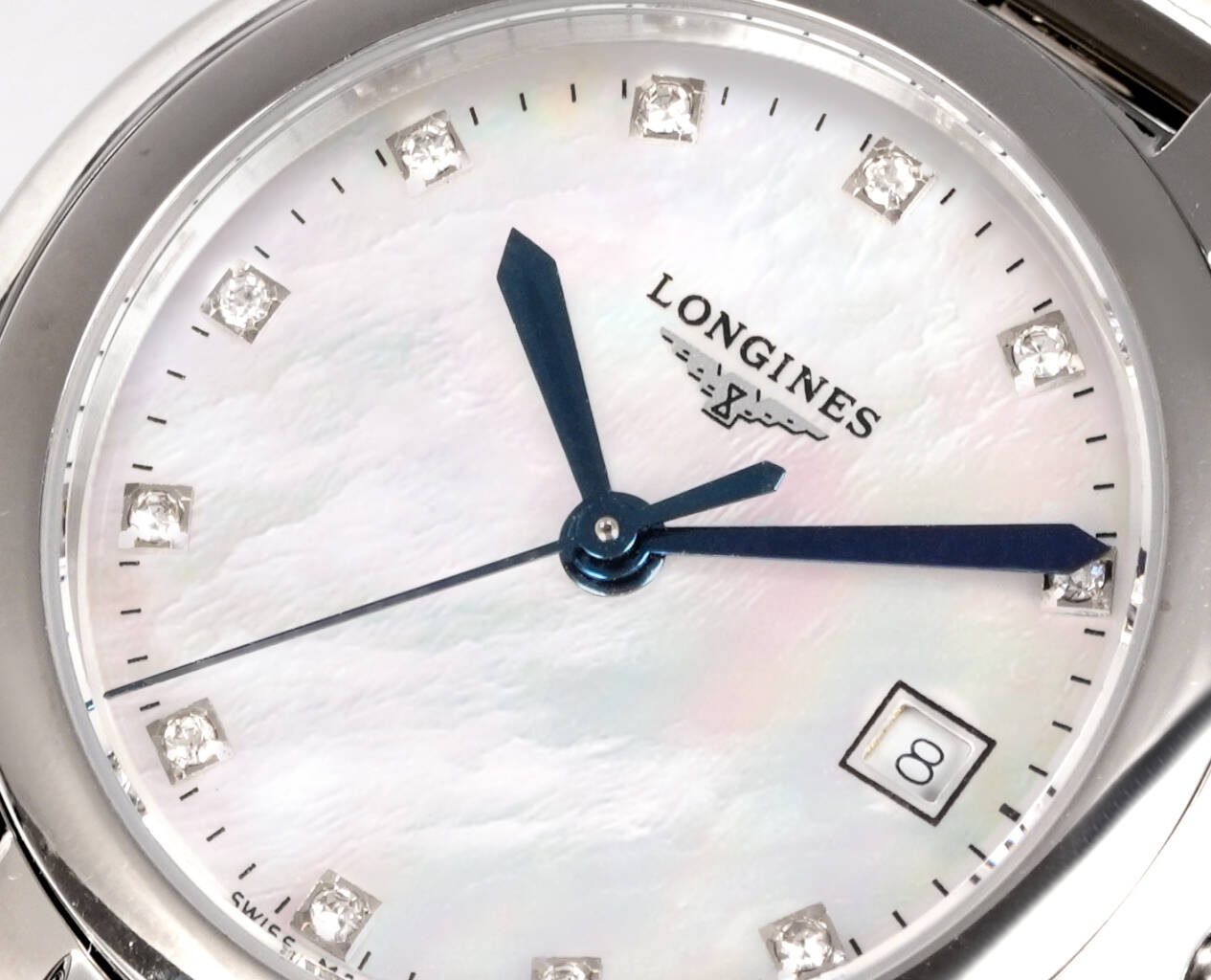 Longines Watch 30mm Blue / Silver - watch0993 - Image 3