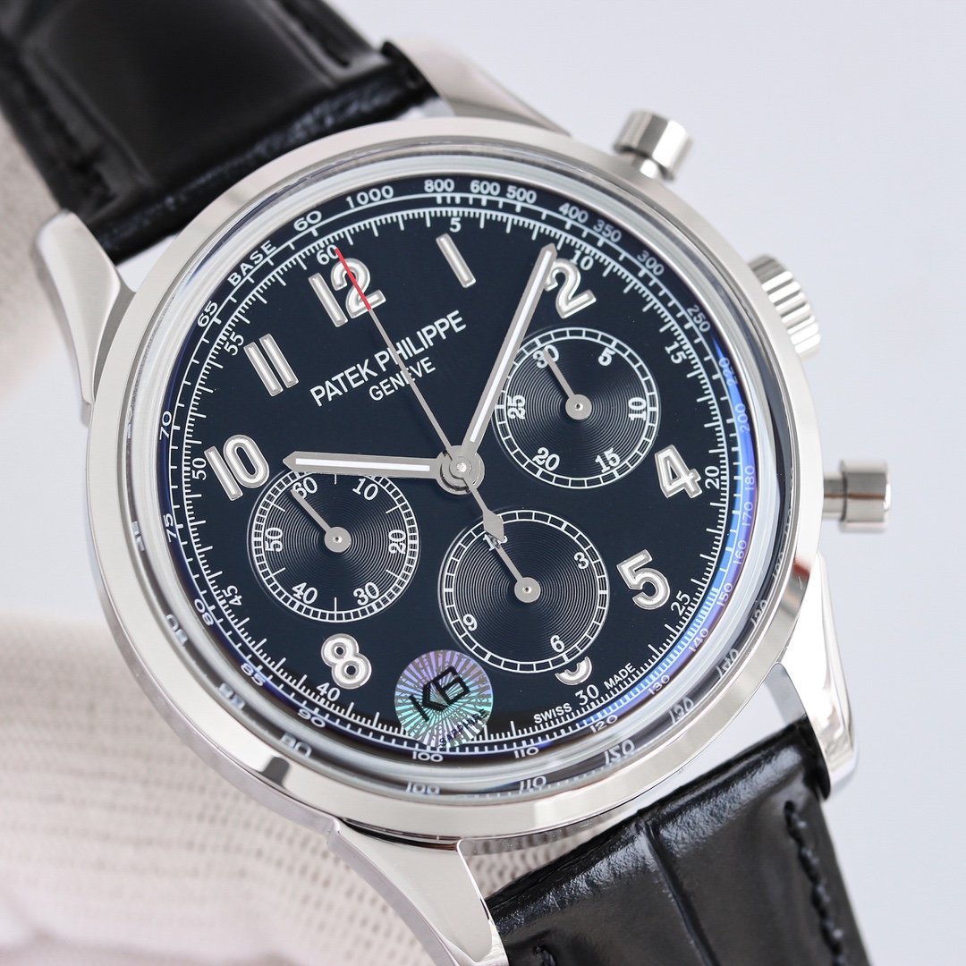 Patek Philippe Watch 41mm Silver - watch1002 - Image 3