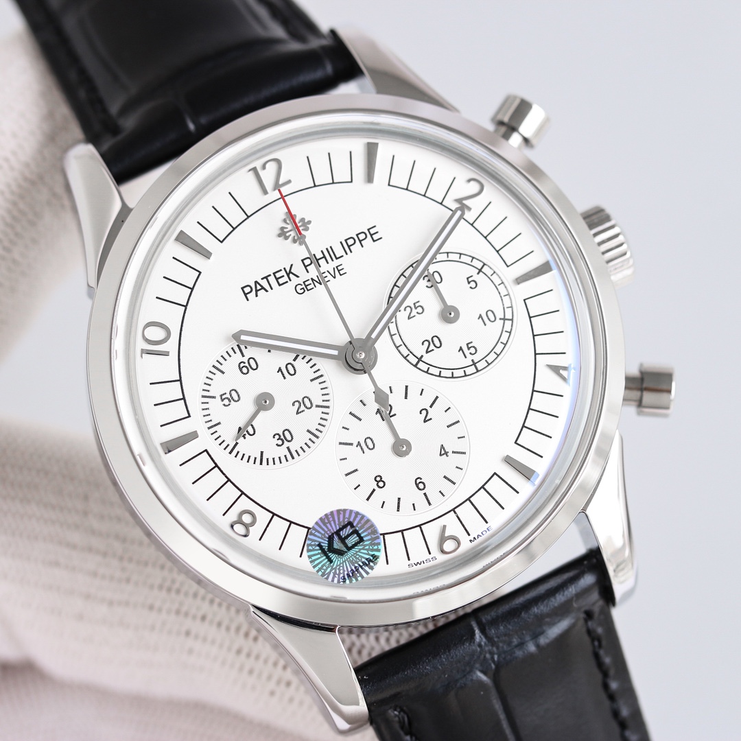 Patek Philippe Watch 41mm Blue / Gray - watch1003 - Image 3