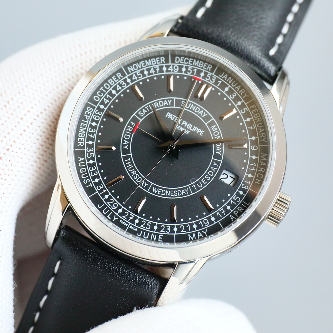 Patek Philippe Watch White / Rose Gold - watch1004 - Image 3