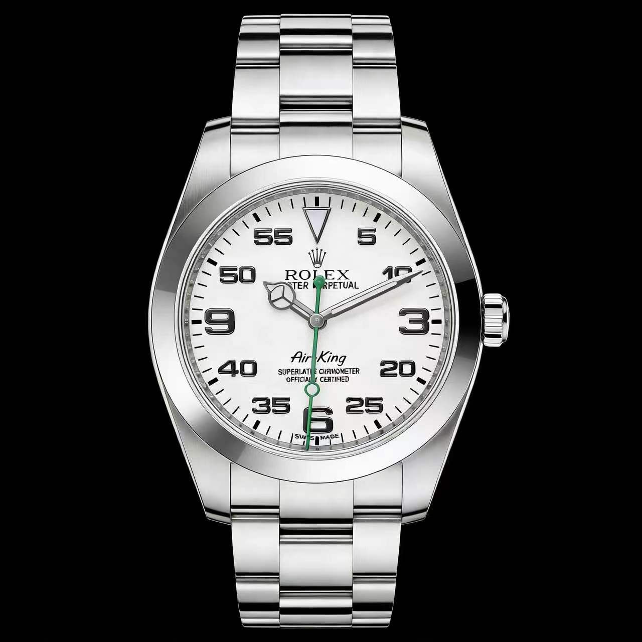 Rolex Explorer 41mm Blue / Silver - watch1006 - Image 3