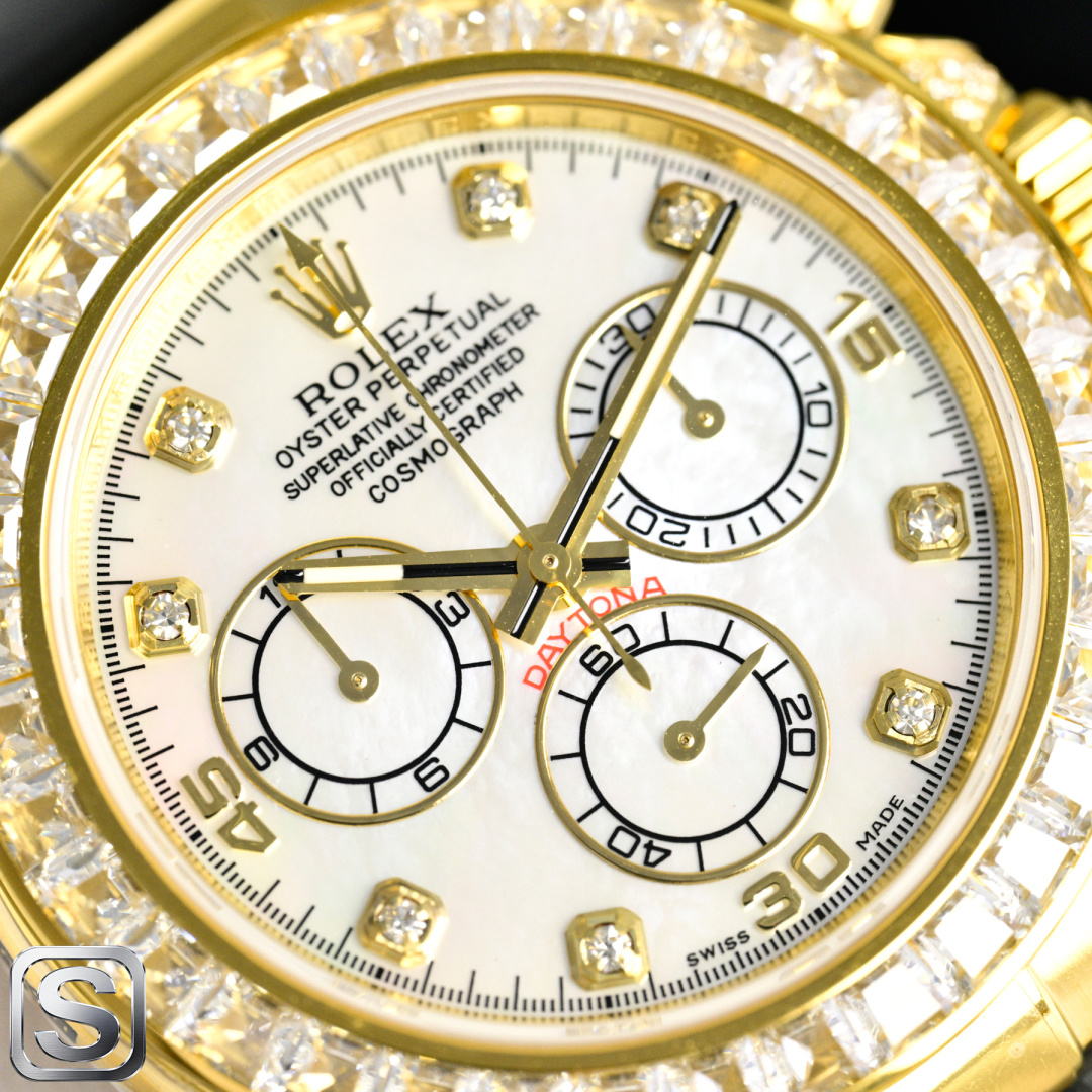 Rolex Daytona 40mm Silver - watch1008 - Image 3