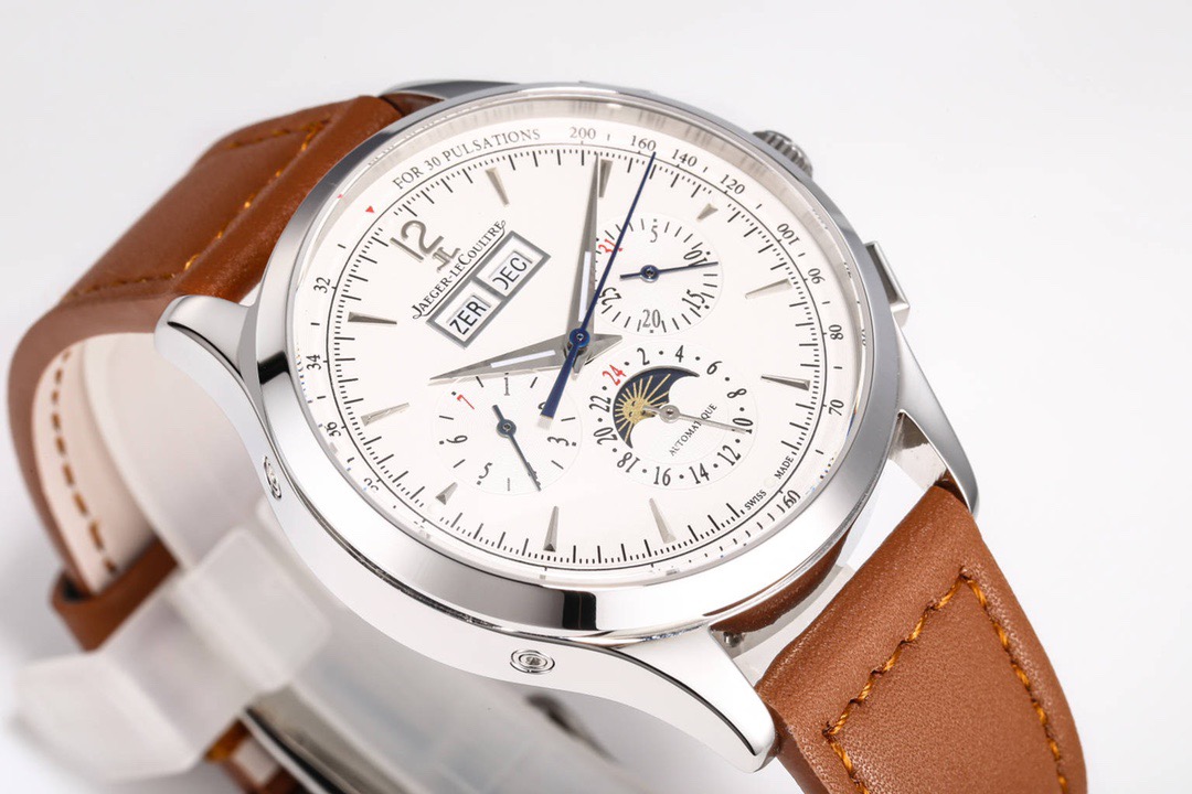 Jaeger-LeCoultre Watch 40mm White / Rose Gold - watch1016 - Image 3