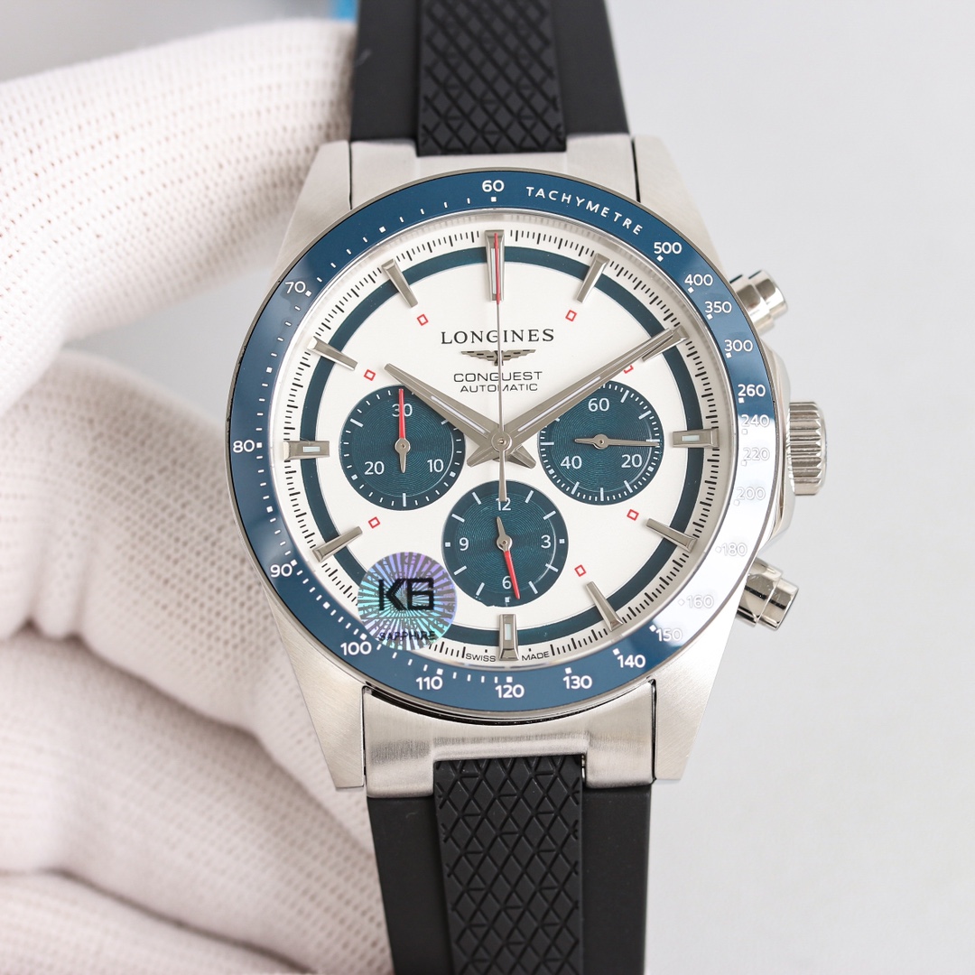 Longines Conquest Black / Gold - watch1024 - Image 3