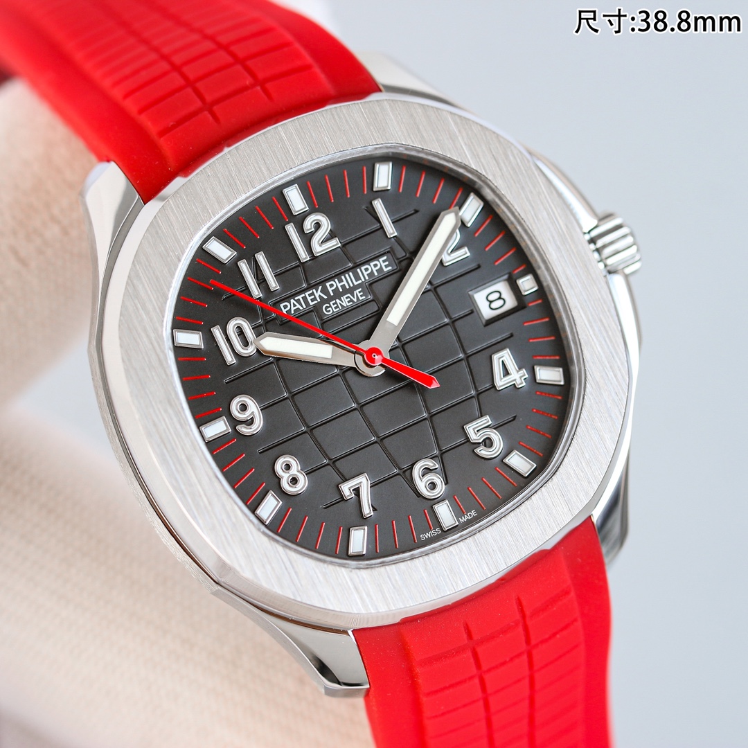 Patek Philippe Aquanaut 38.8mm White / Silver - watch1028 - Image 3