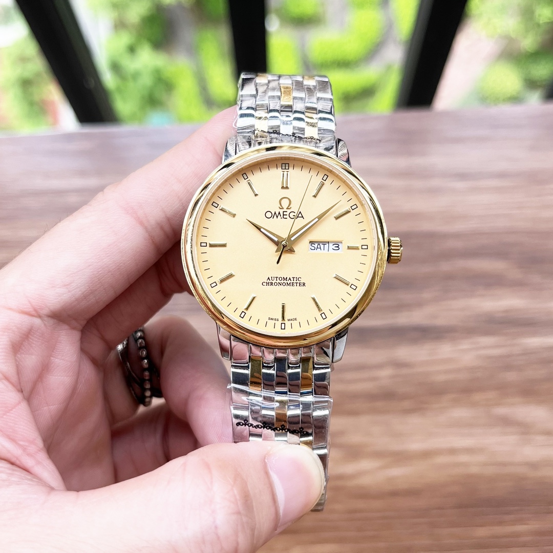 Classic Watch 42mm Silver - watch1055 - Image 3