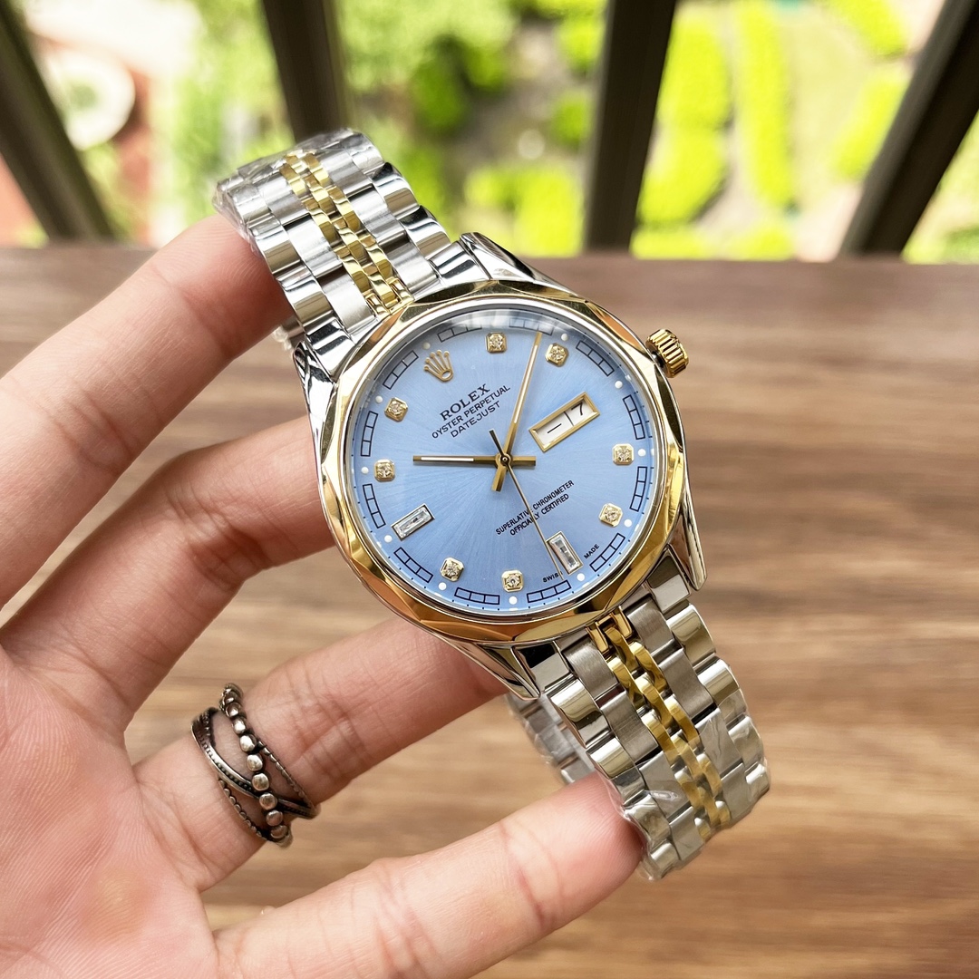 Classic Watch Silver - watch1057 - Image 3