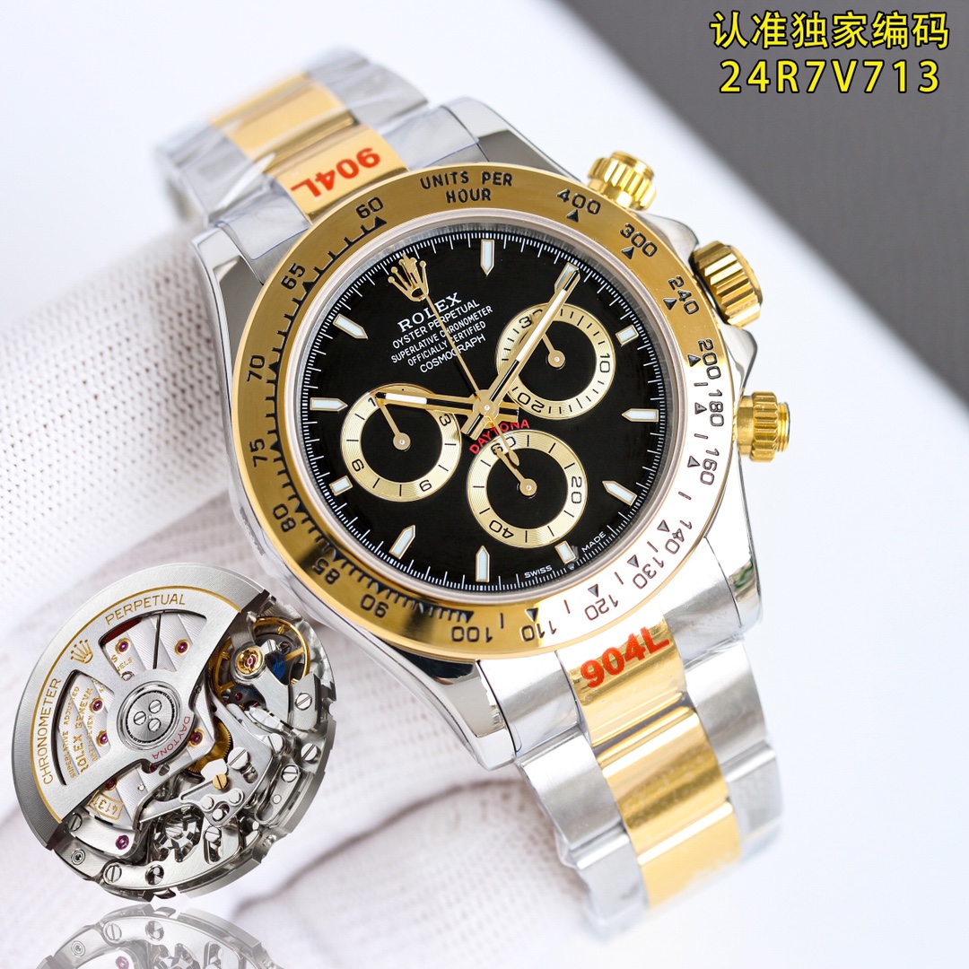 Classic Watch Silver / Gray - watch1062 - Image 3