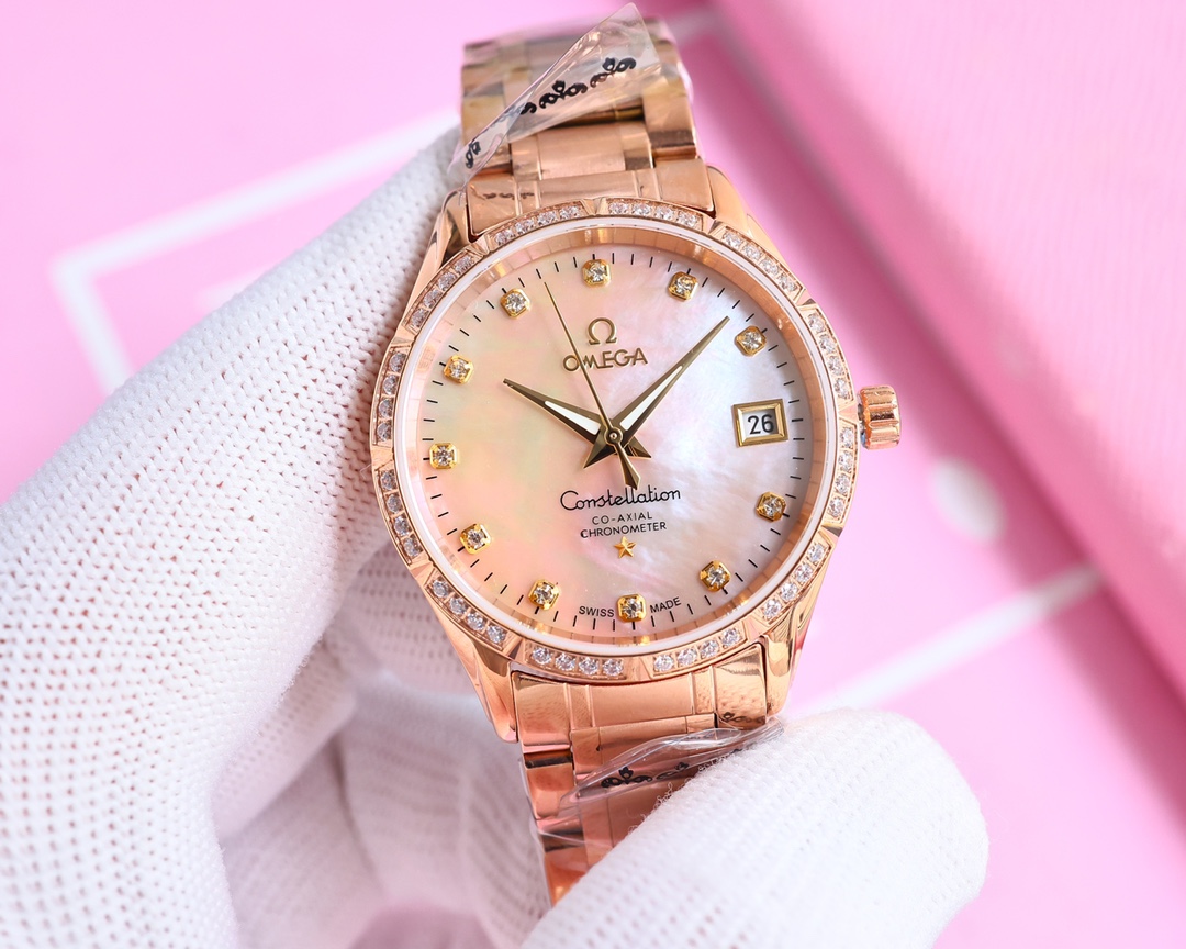Omega De Ville Silver - watch1071 - Image 3