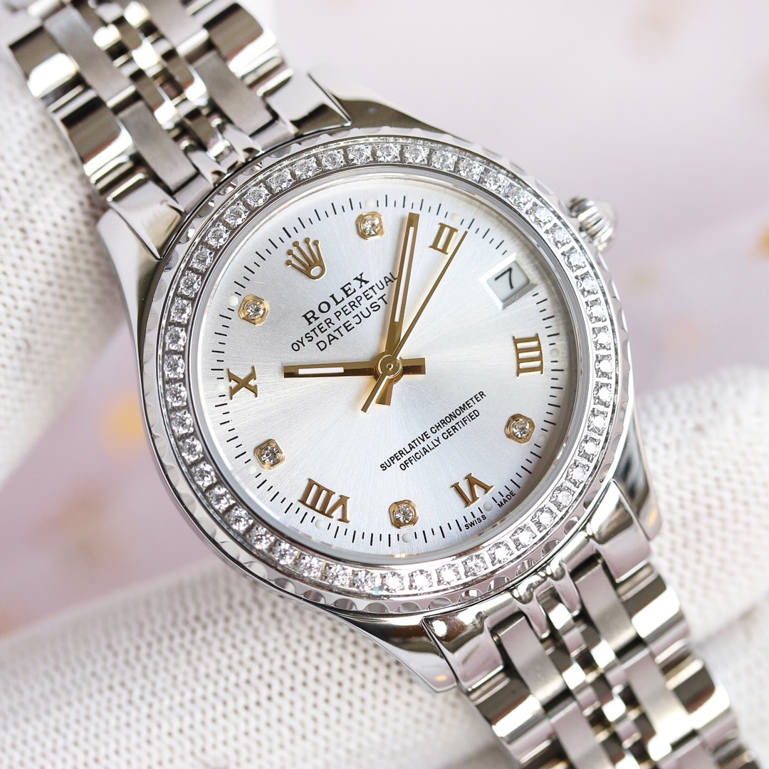 Rolex Watch Silver - watch1072 - Image 3