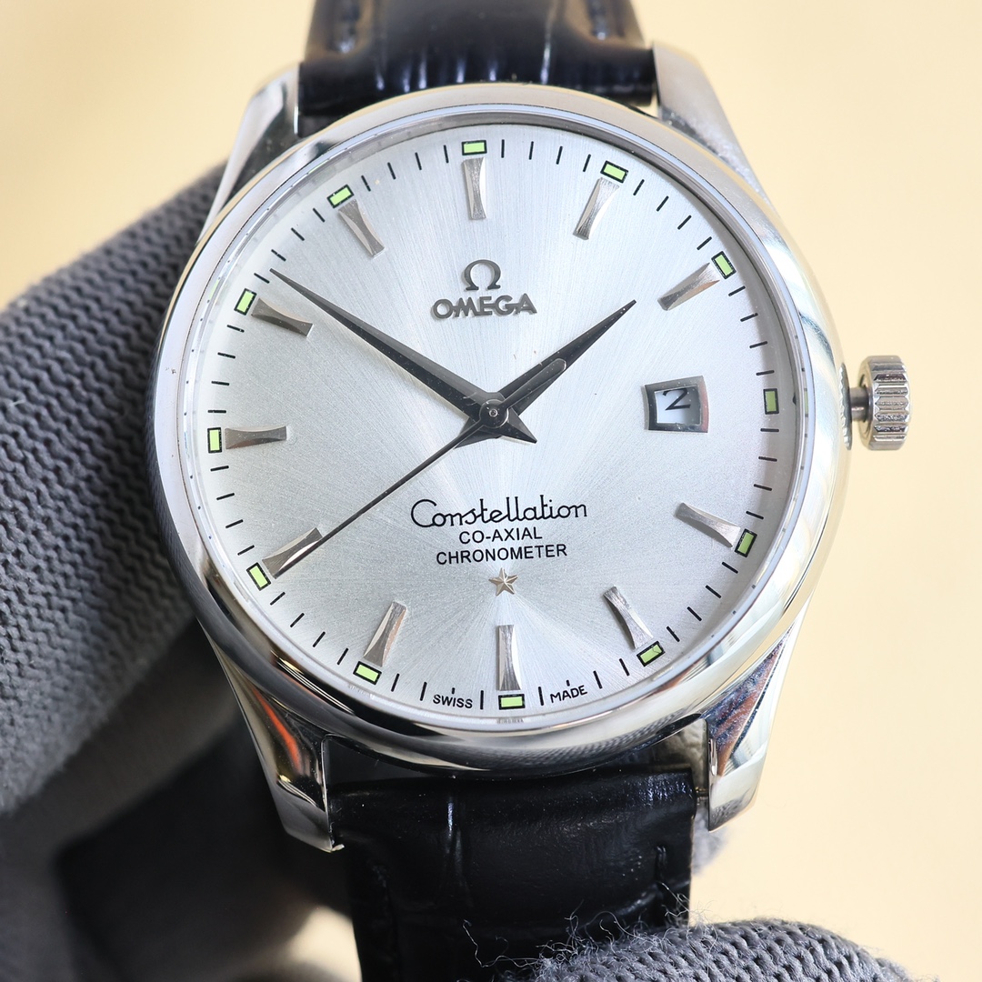 Omega De Ville 39.5mm Silver - watch1074 - Image 3