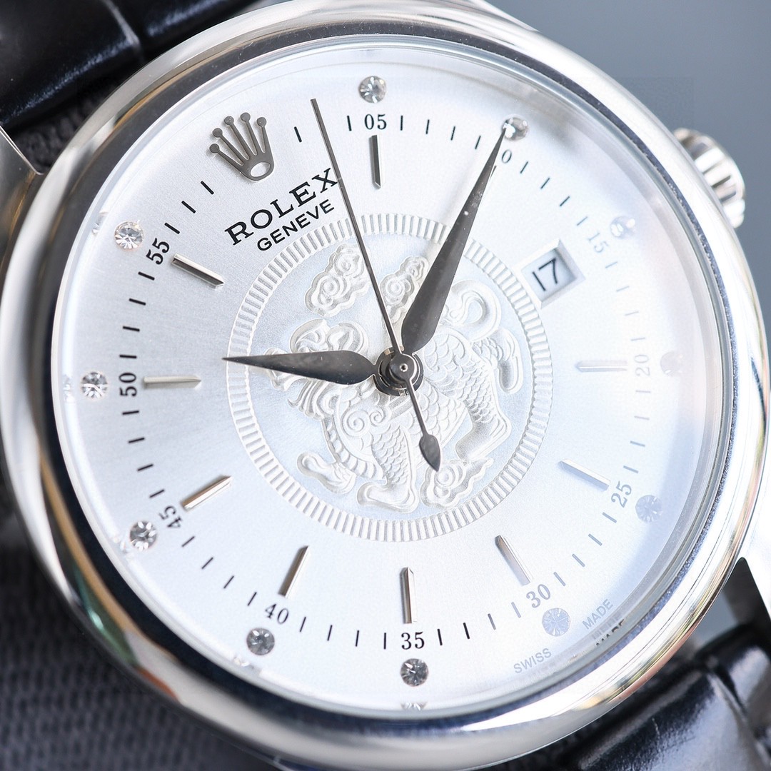 Rolex Watch Silver - watch1078 - Image 3