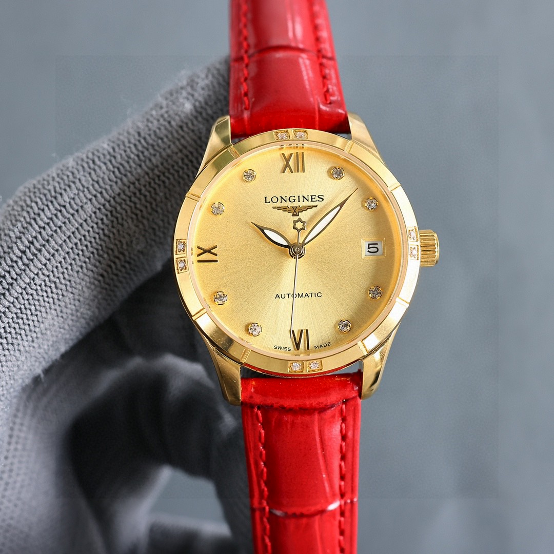 Longines Watch Silver - watch1079 - Image 3