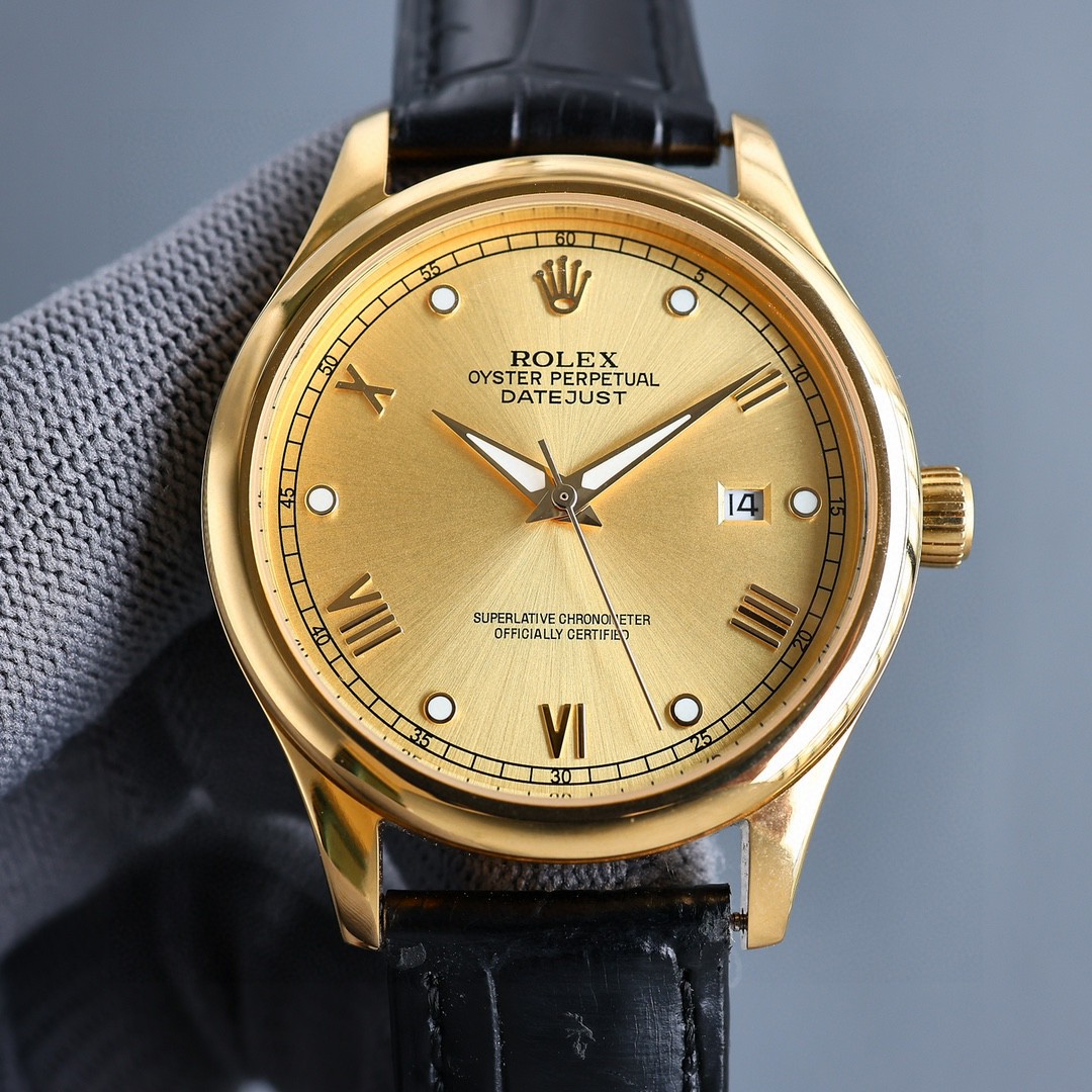 Rolex Watch 40mm Silver - watch1081 - Image 3
