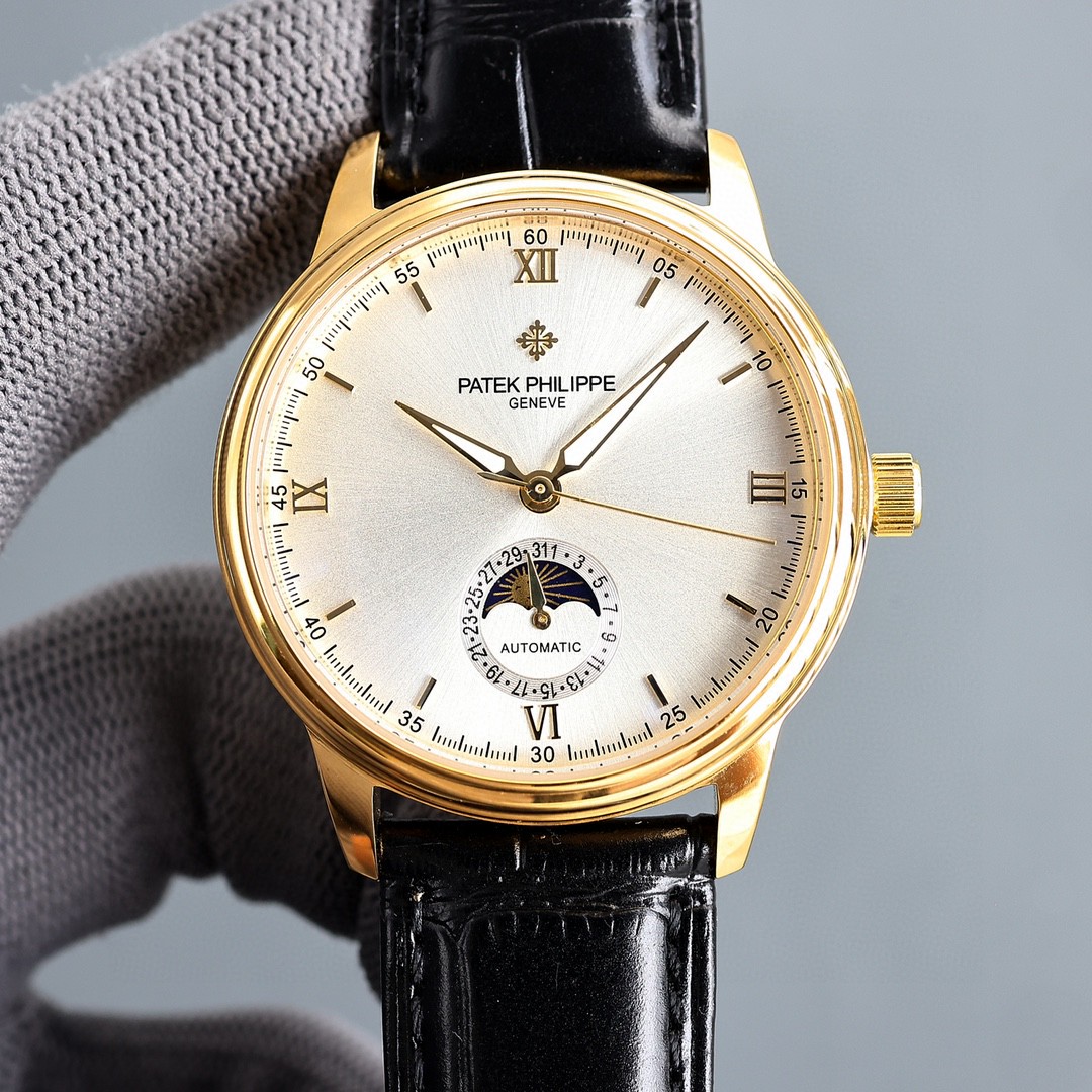 Patek Philippe Watch White / Gold - watch1082 - Image 3
