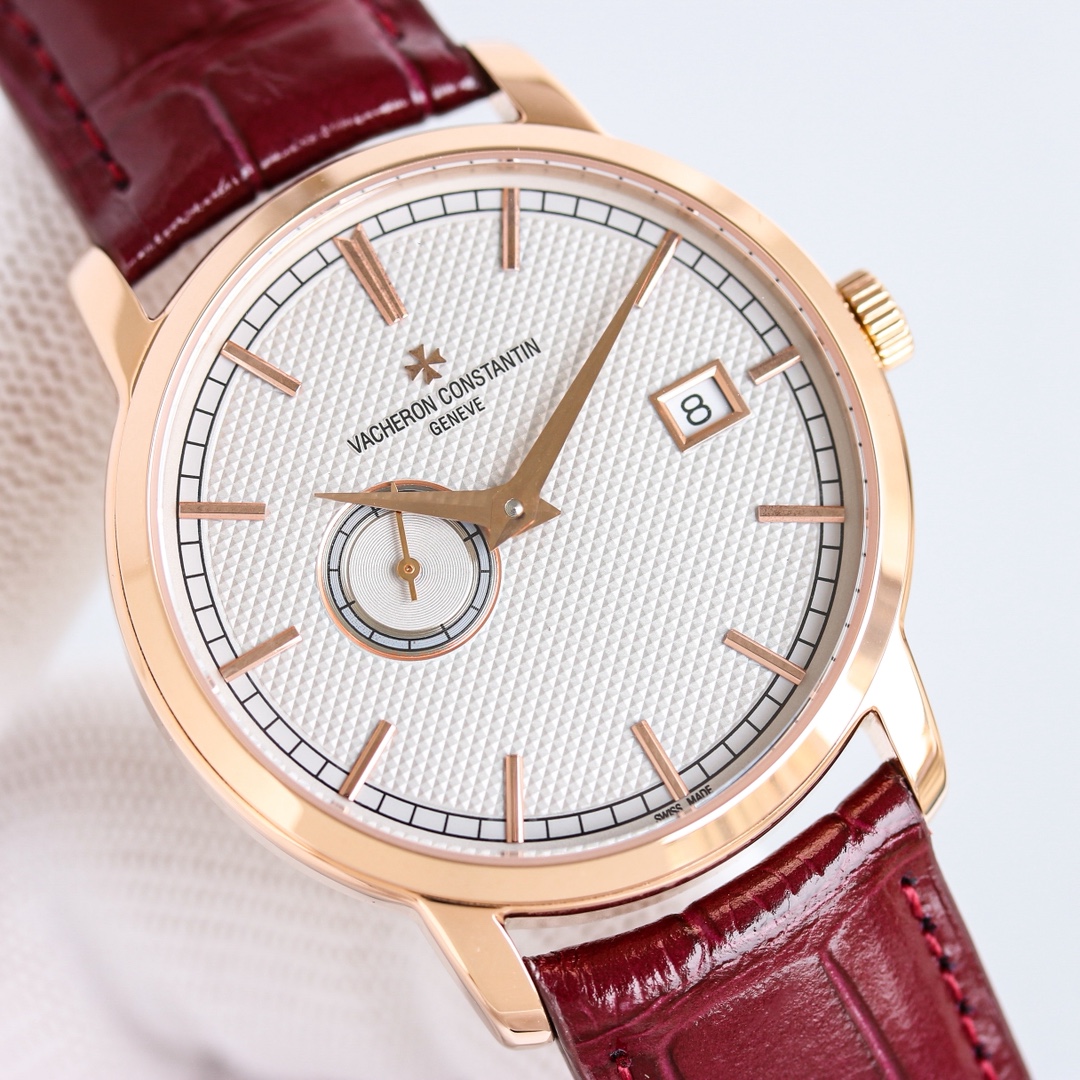 Vacheron Constantin Watch 38mm White / Gold - watch1089 - Image 3