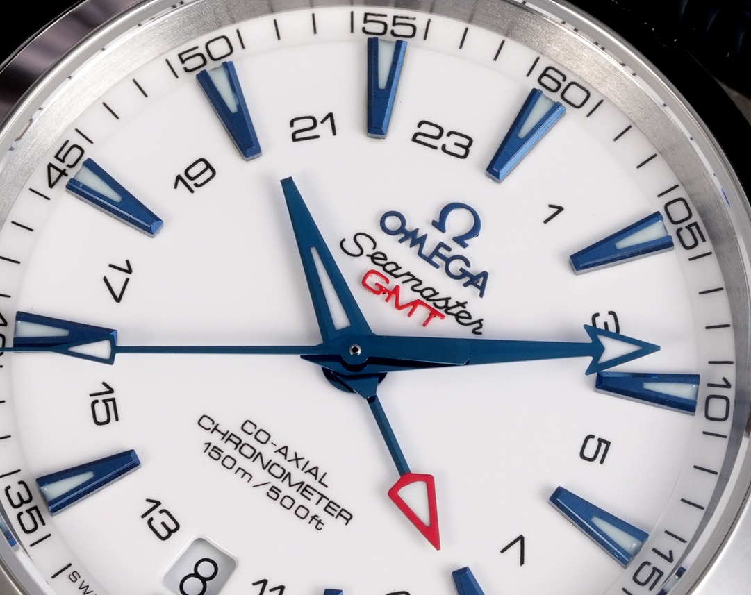 Omega Seamaster 43mm Gold - watch1093 - Image 3