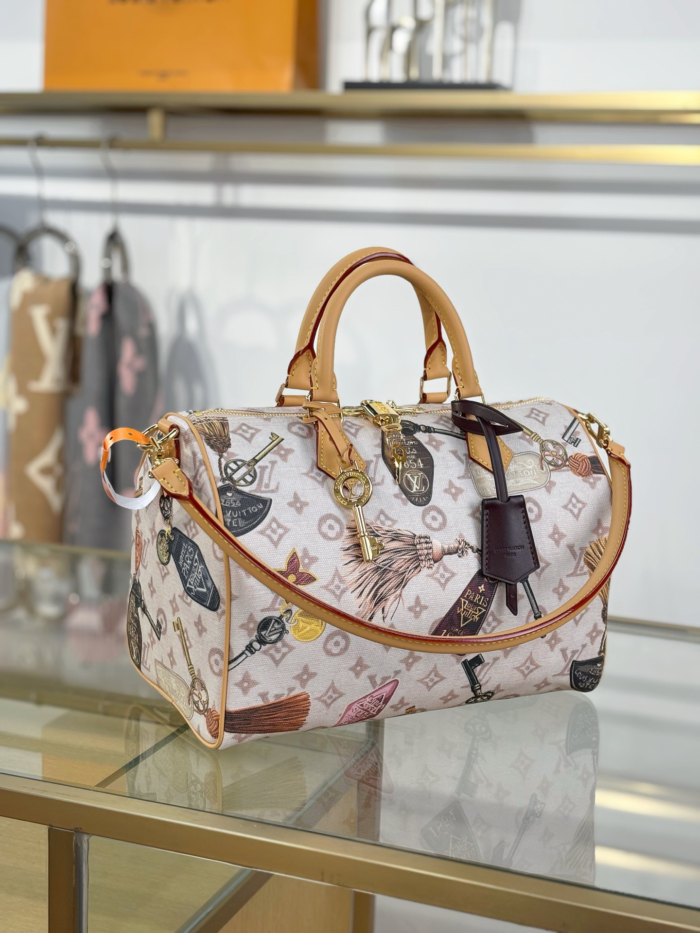 lv0172 Louis Vuitton M29377 M28379 Speedy SO Top Handle Bag with Dynamic Code - Image 3