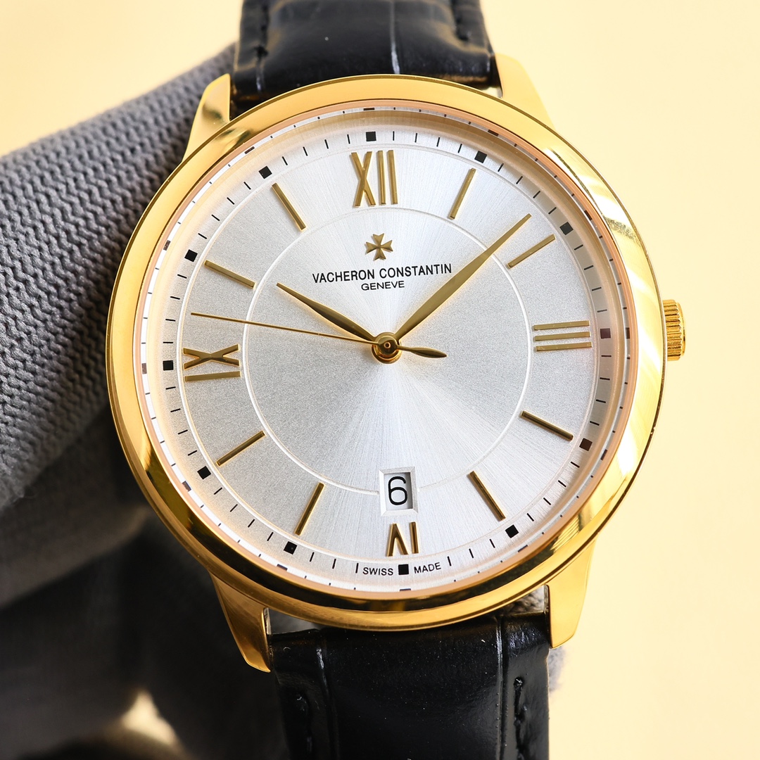 Vacheron Constantin Watch 40mm Silver - watch1097 - Image 3