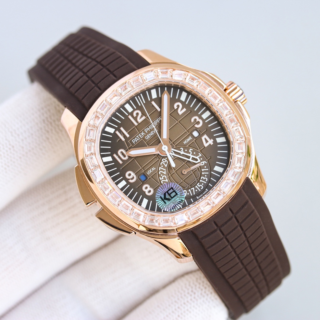Patek Philippe Aquanaut 40.8mm Black - watch1099 - Image 3