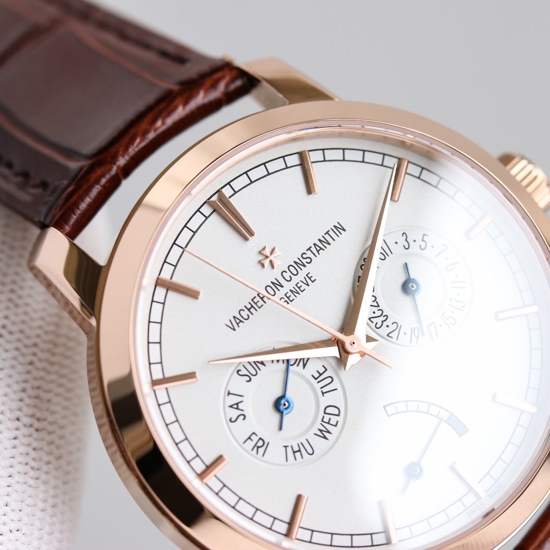 Vacheron Constantin Watch 39.5mm Rose Gold - watch1100 - Image 3