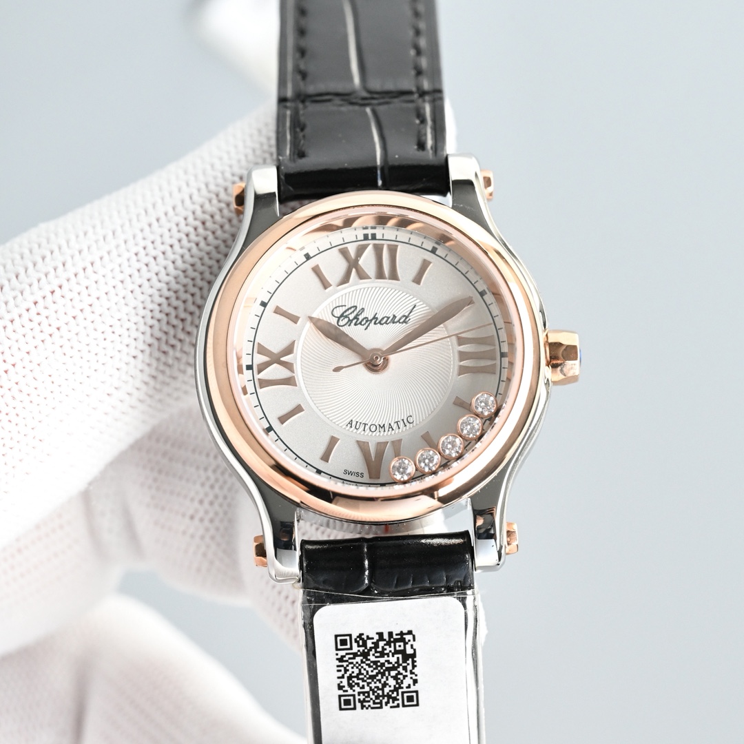 Cartier Ballon Bleu 36mm Silver - watch1106 - Image 3