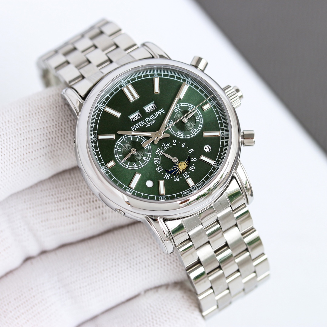 Classic Watch 41mm White / Gold - watch1110 - Image 3