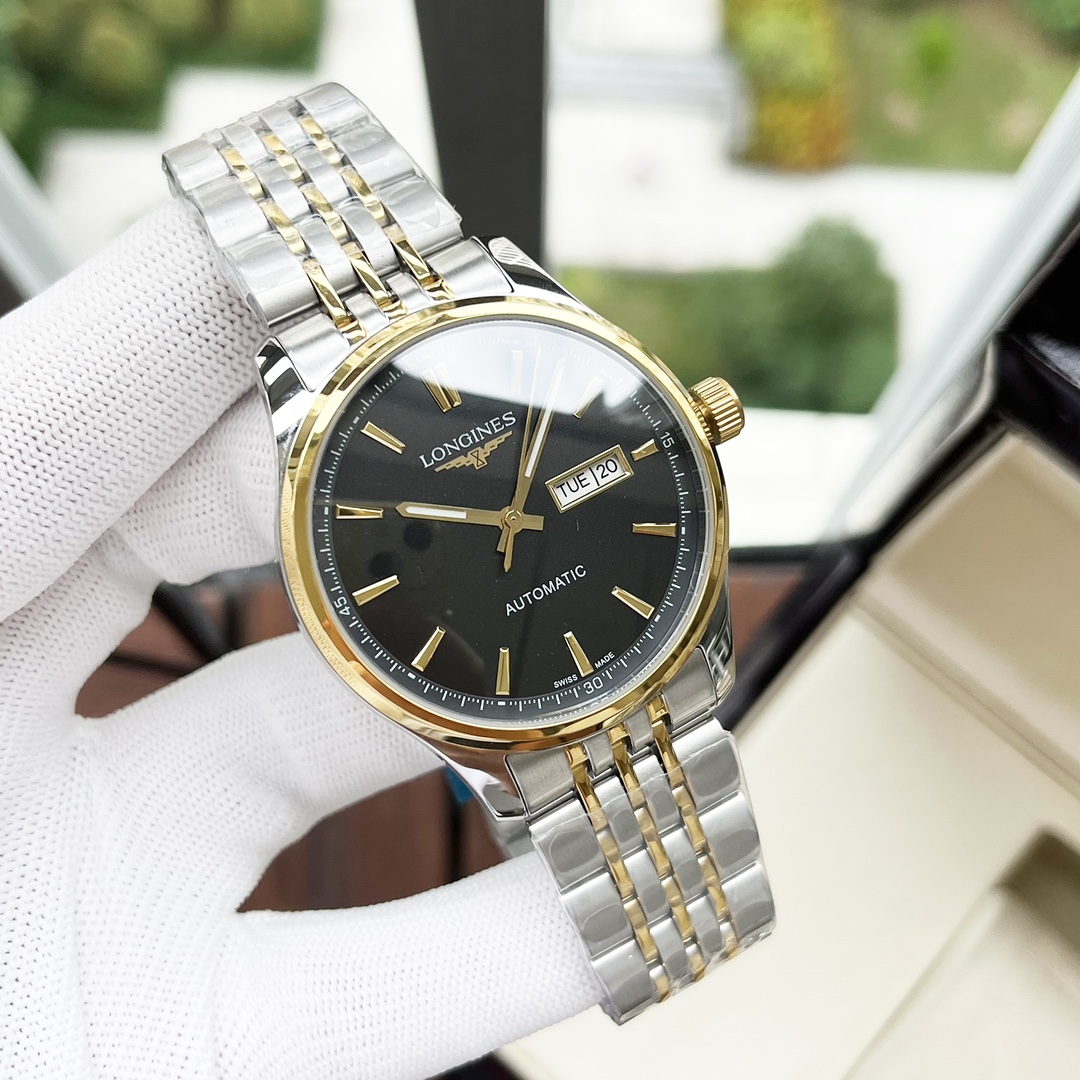 Longines Watch 42mm White / Gold - watch1130 - Image 3