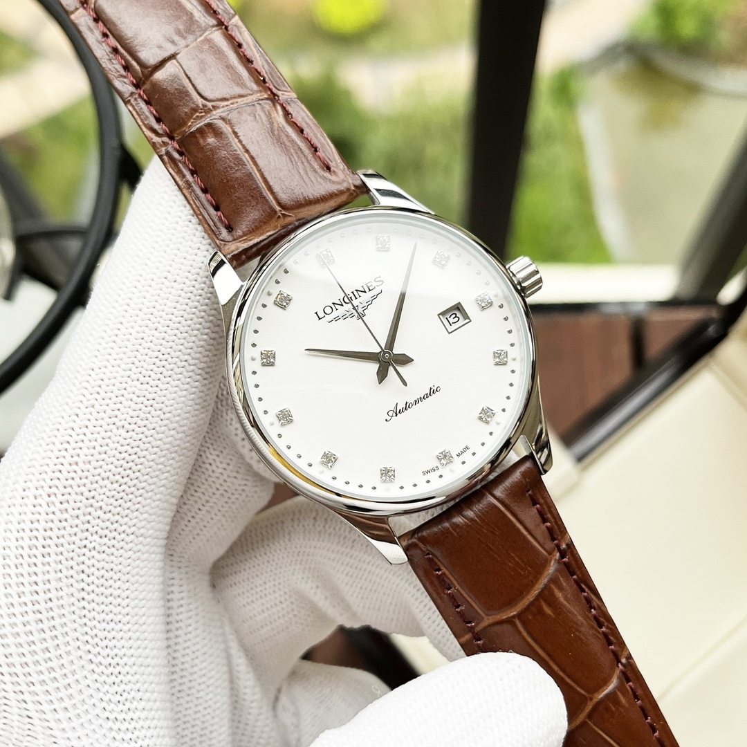 Classic Watch 40mm White / Gold - watch1131 - Image 3
