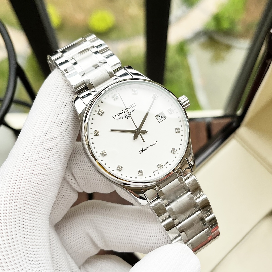 Classic Watch 40mm White / Gold - watch1132 - Image 3