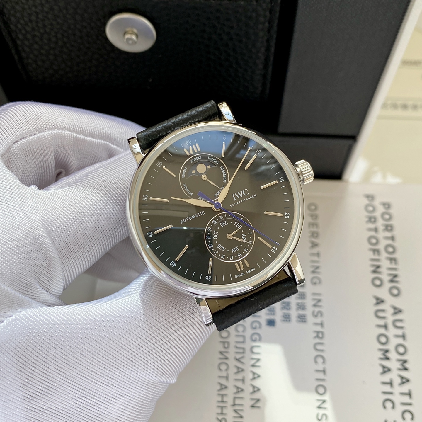 IWC Watch White / Rose Gold - watch1133 - Image 3