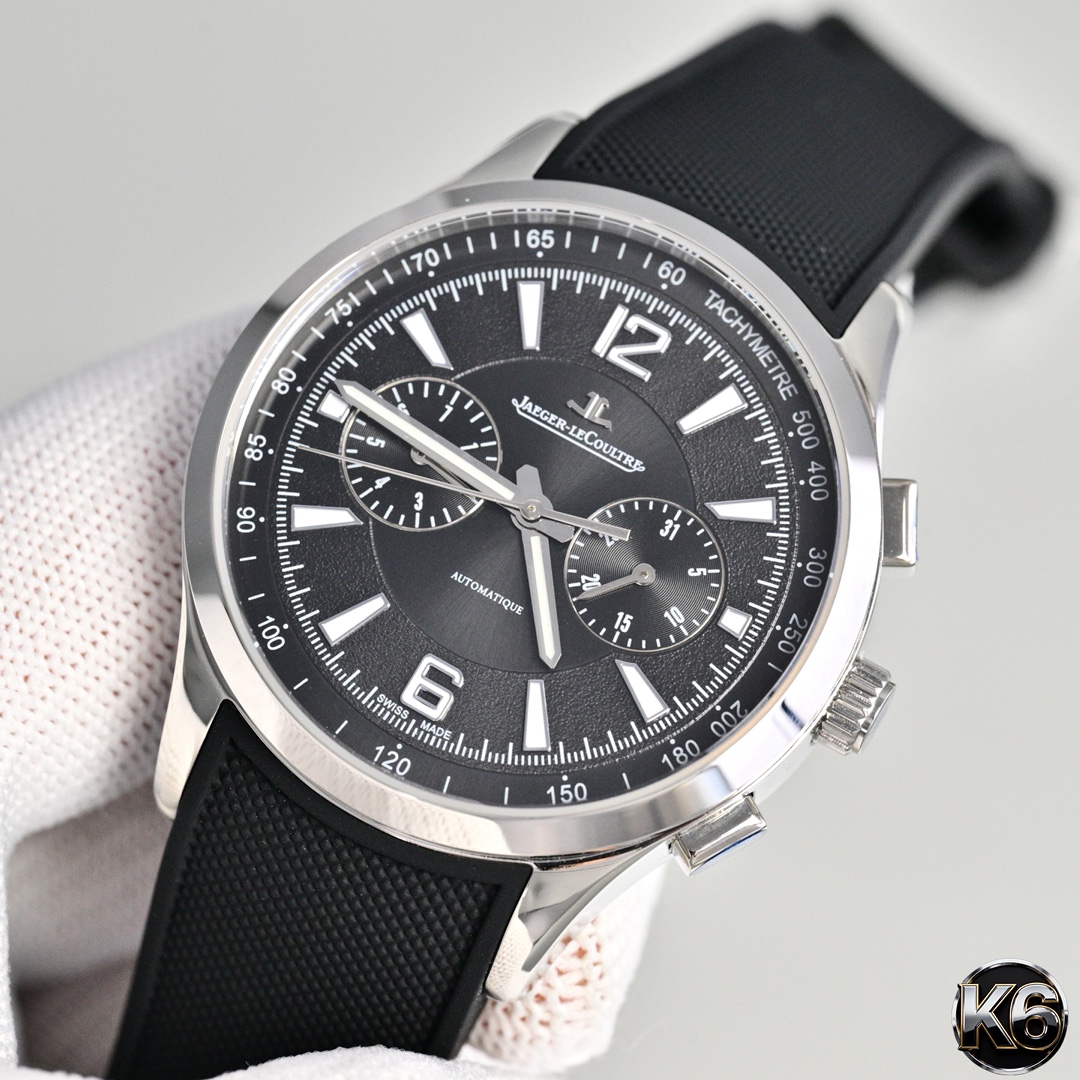 Jaeger-LeCoultre Watch 42mm White / Rose Gold - watch1145 - Image 3