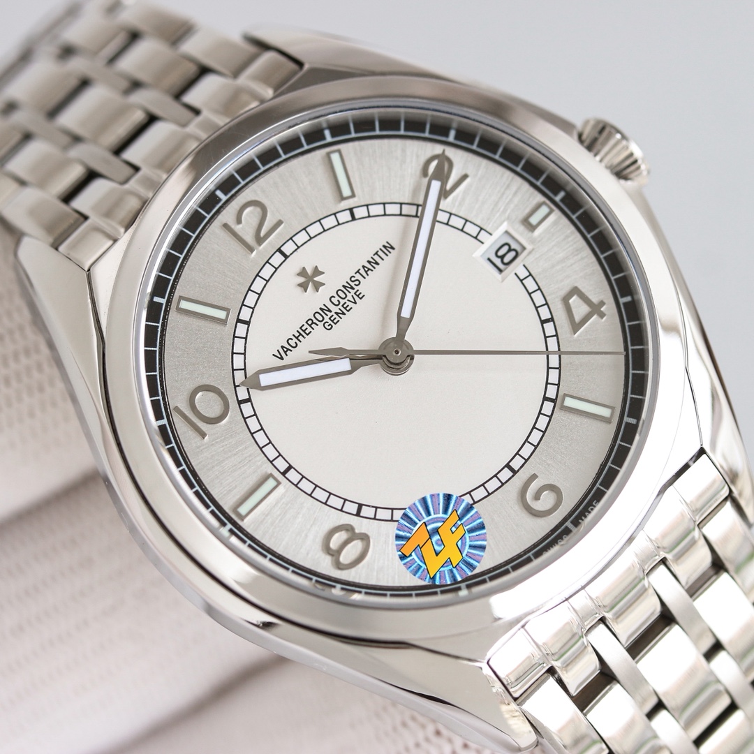 Vacheron Constantin Watch 40mm White / Gold - watch1146 - Image 3