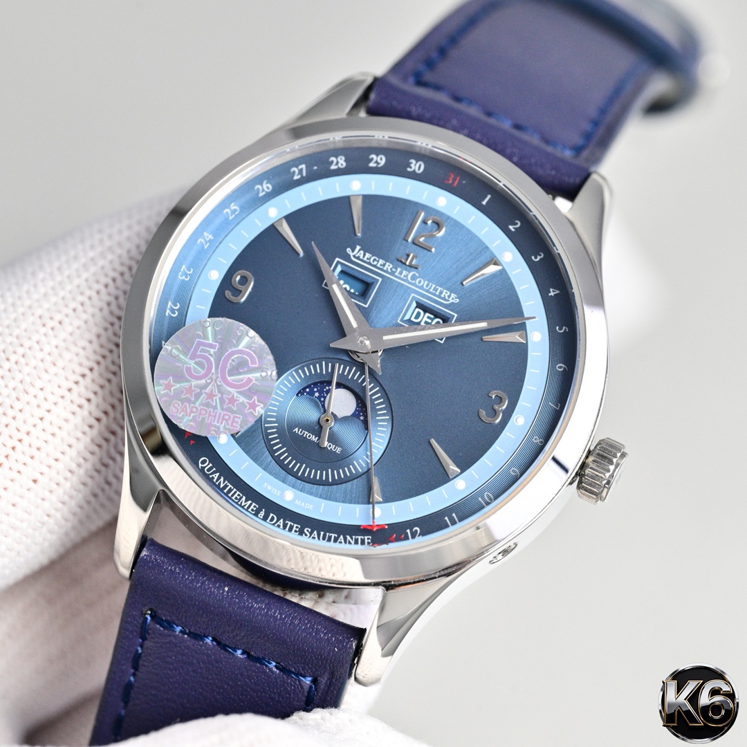 Jaeger-LeCoultre Watch 40mm White - watch1147 - Image 3
